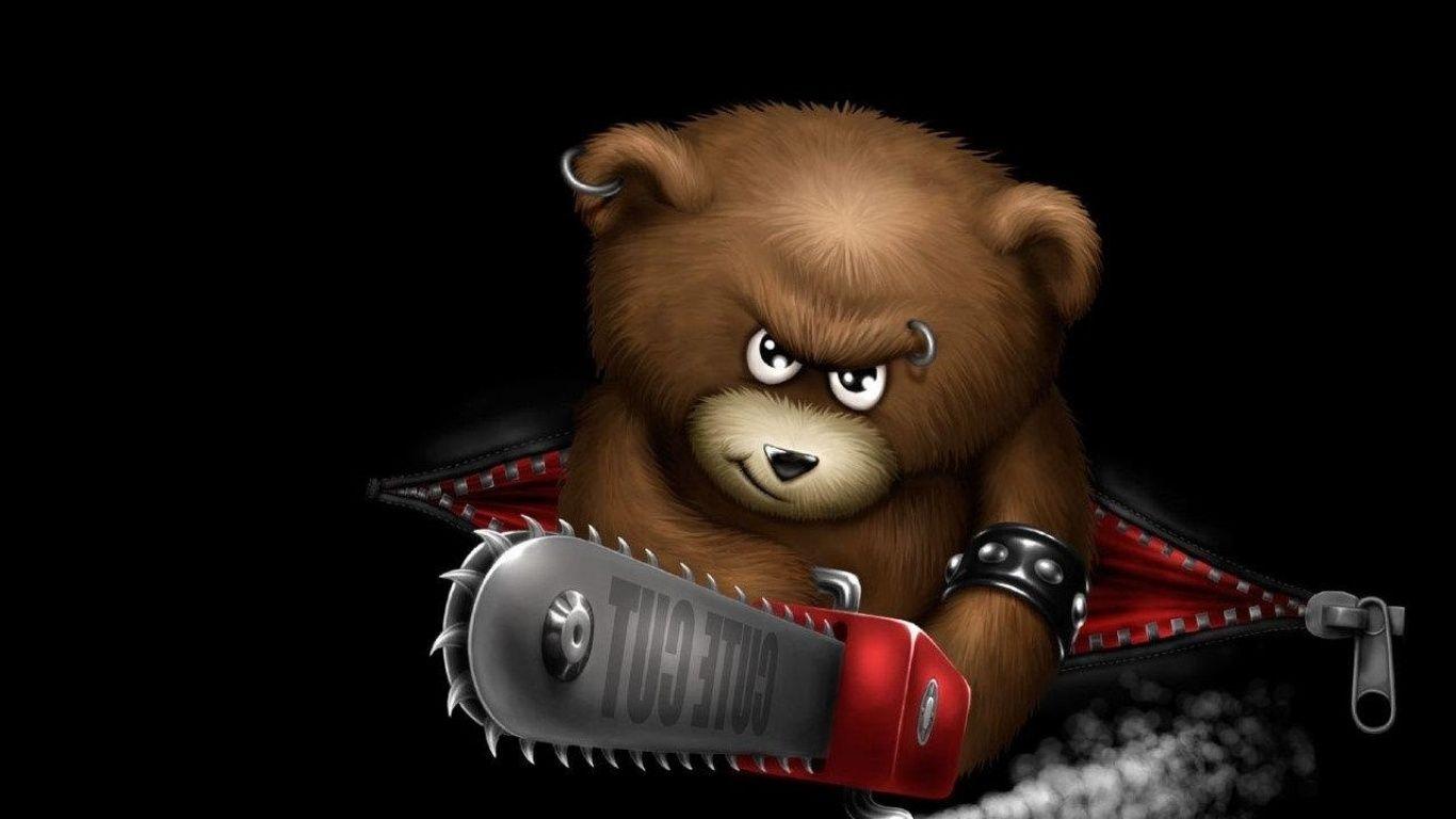 Angry Bear wallpaper and image, picture, photo
