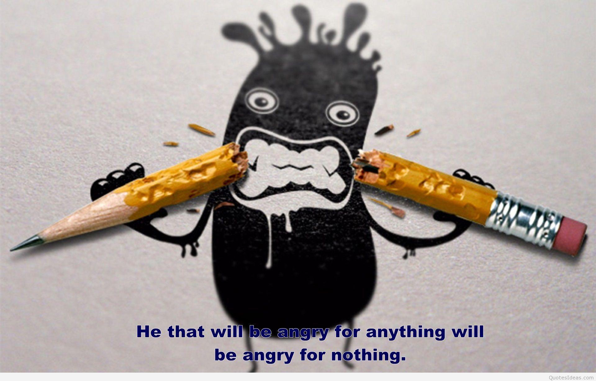 Angry Wallpaper With Quotes