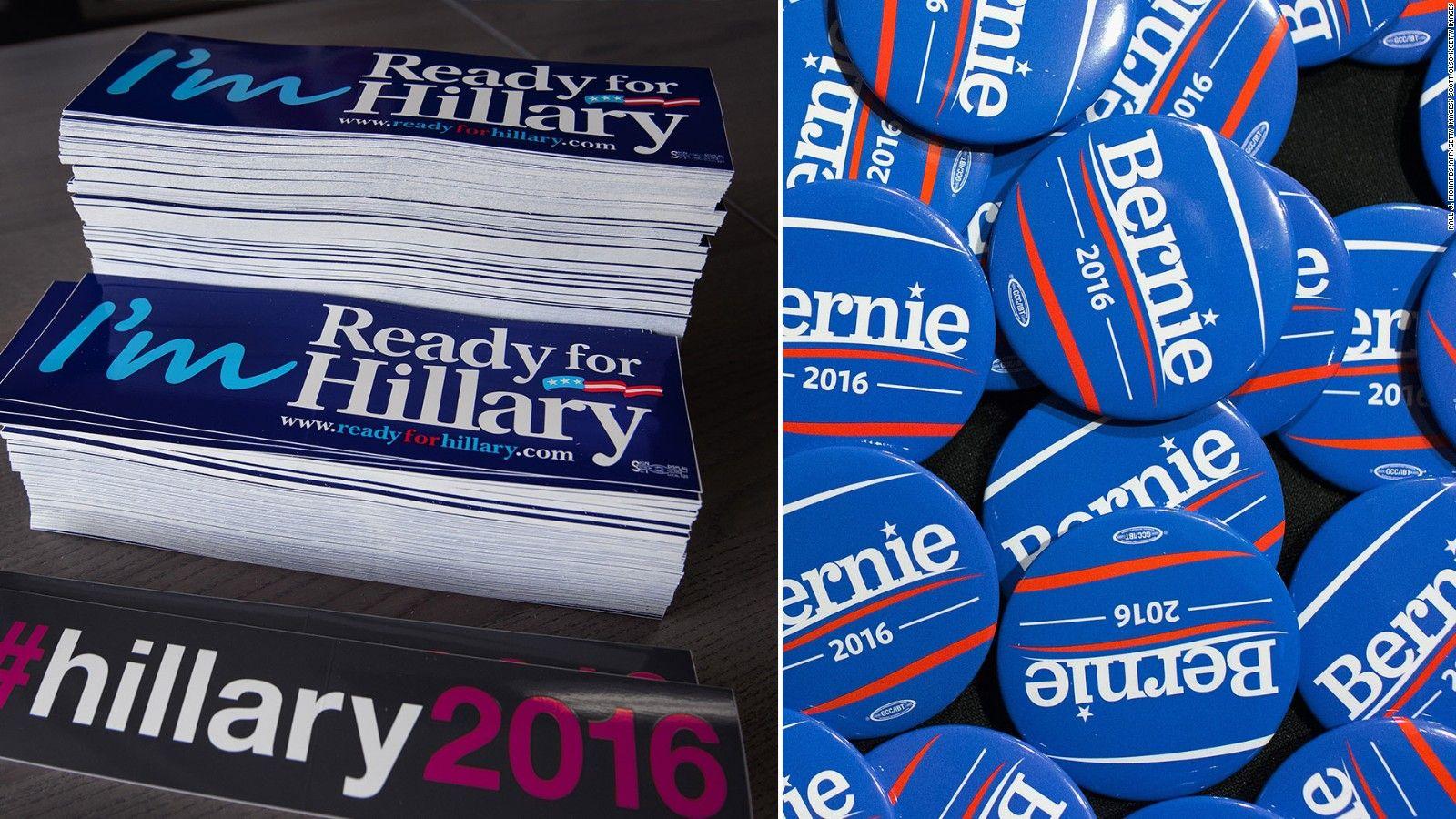 Sanders drawing huge crowds, closing on Clinton
