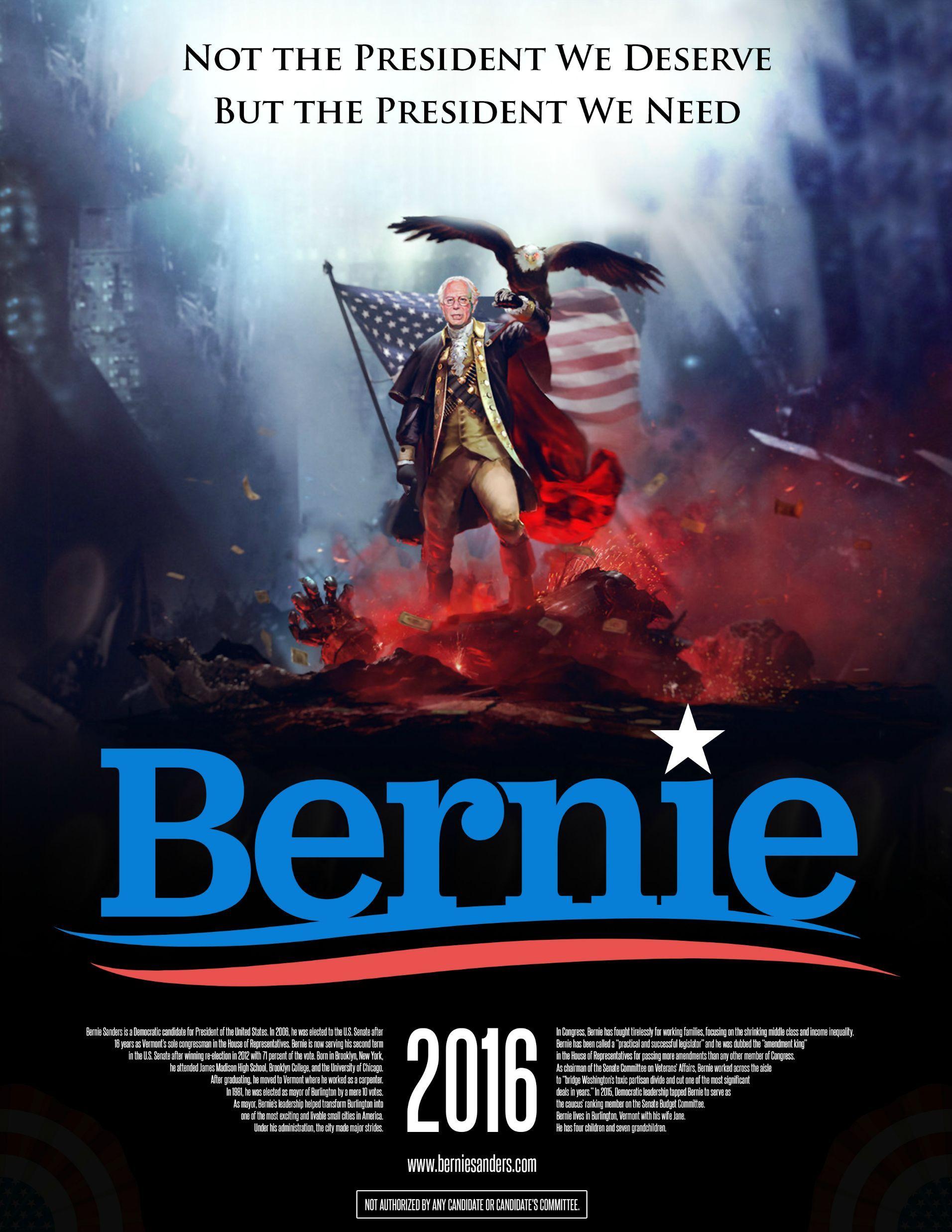 Feel The Bern Wallpaper PCMODE. HD Wallpaper. Bernie