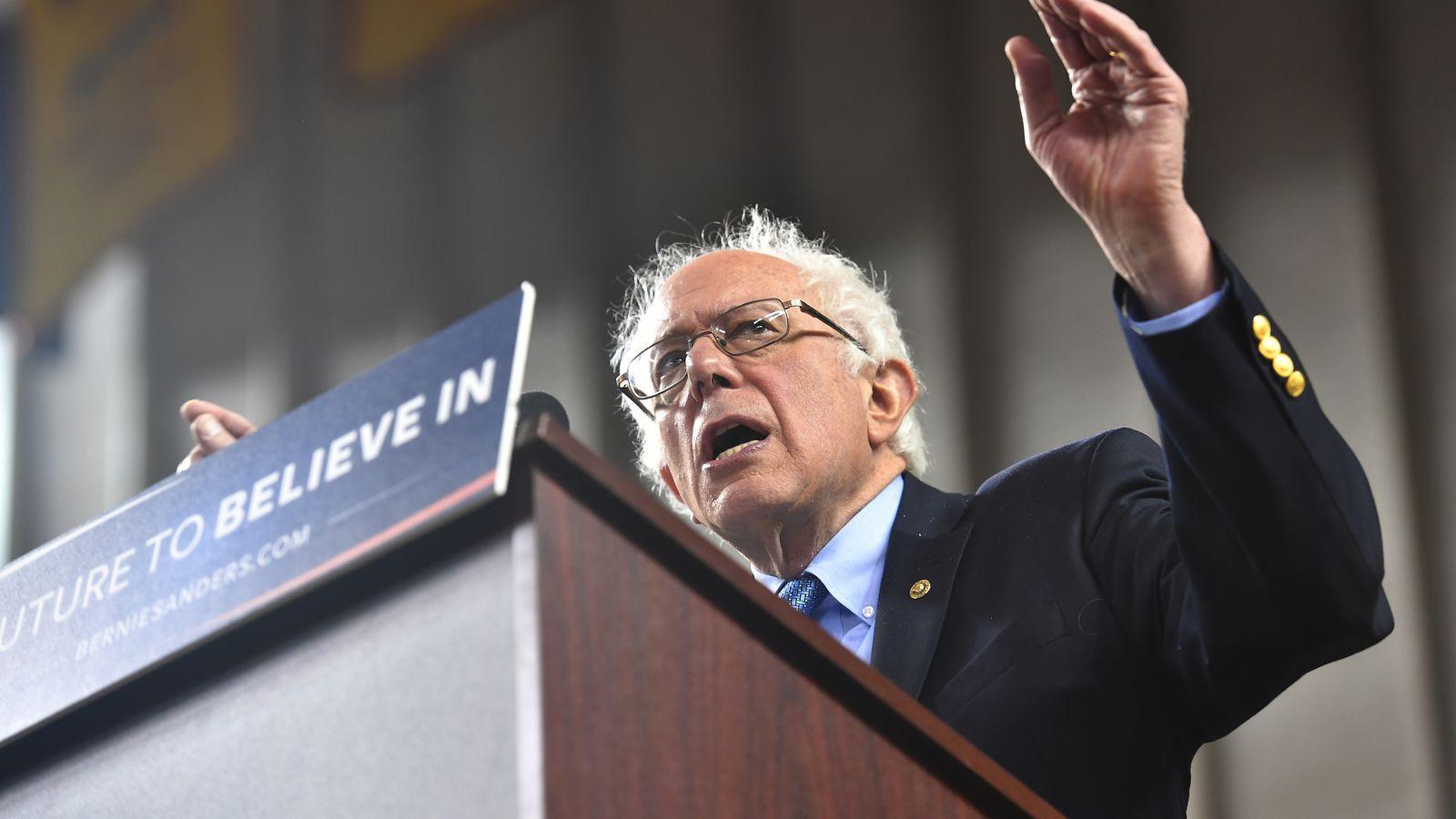 Why I think Bernie Sanders has stayed in the race so long
