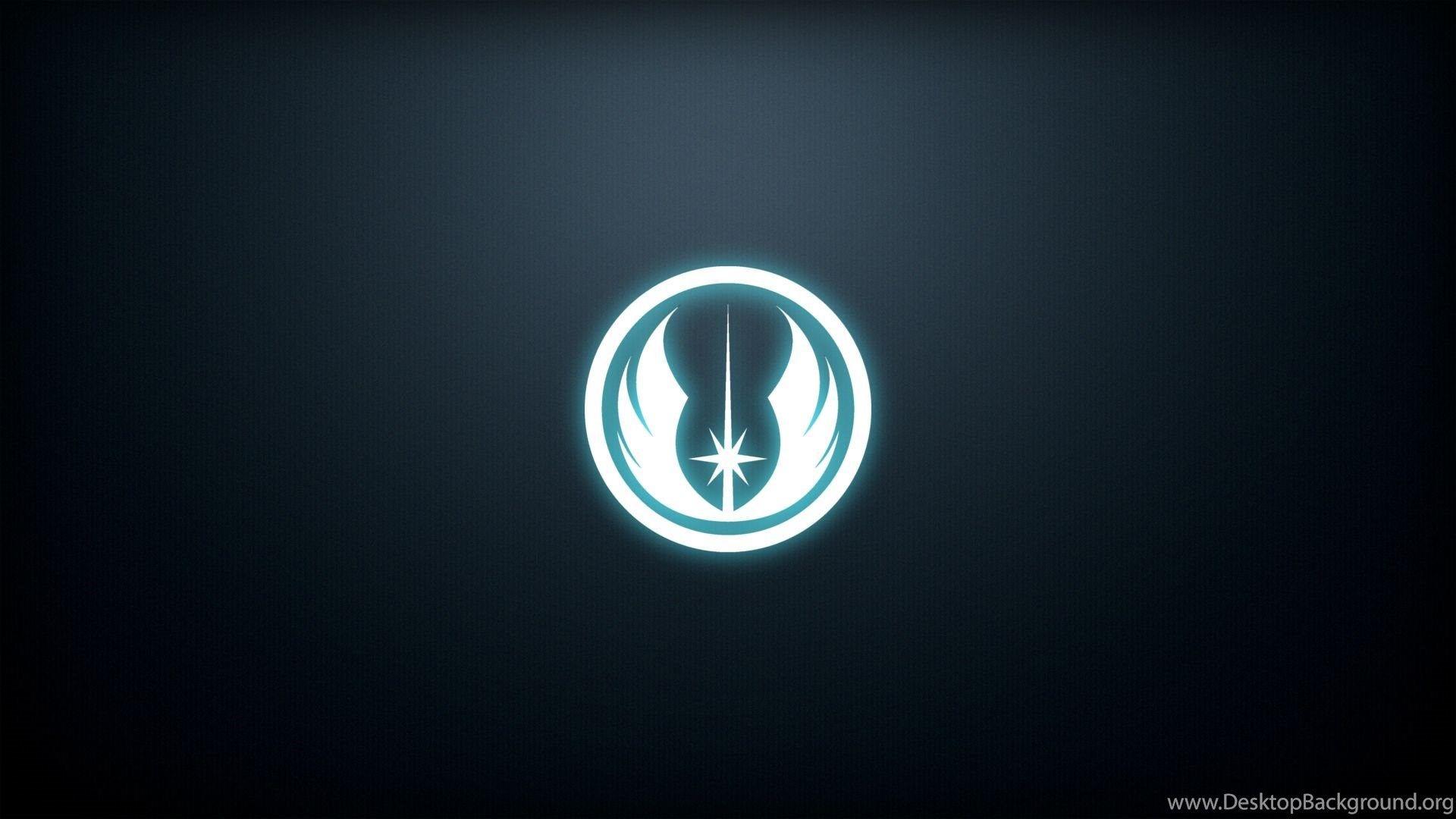 Jedi Logo Wallpaper Desktop Background
