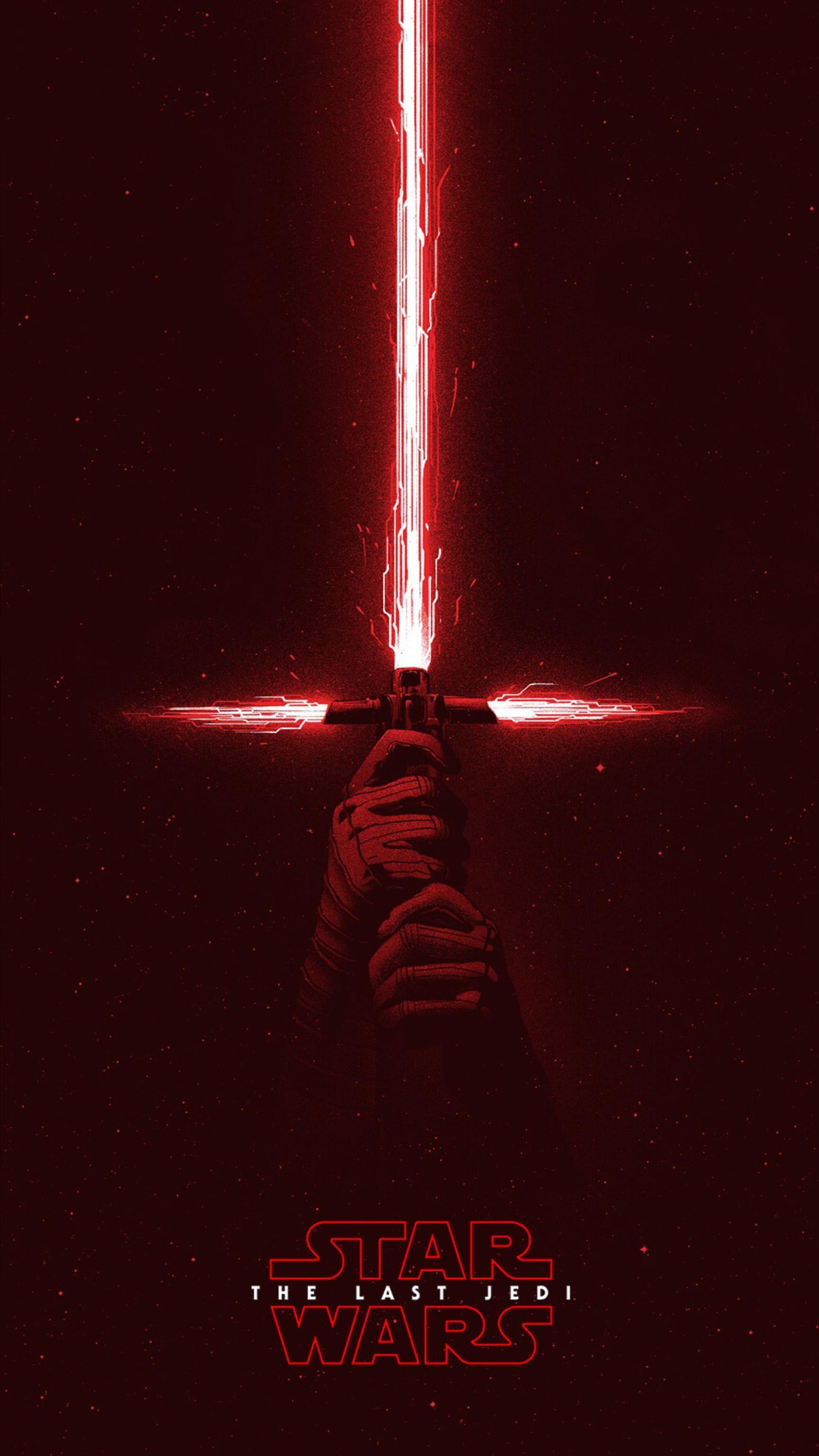The last Jedi wallpaper