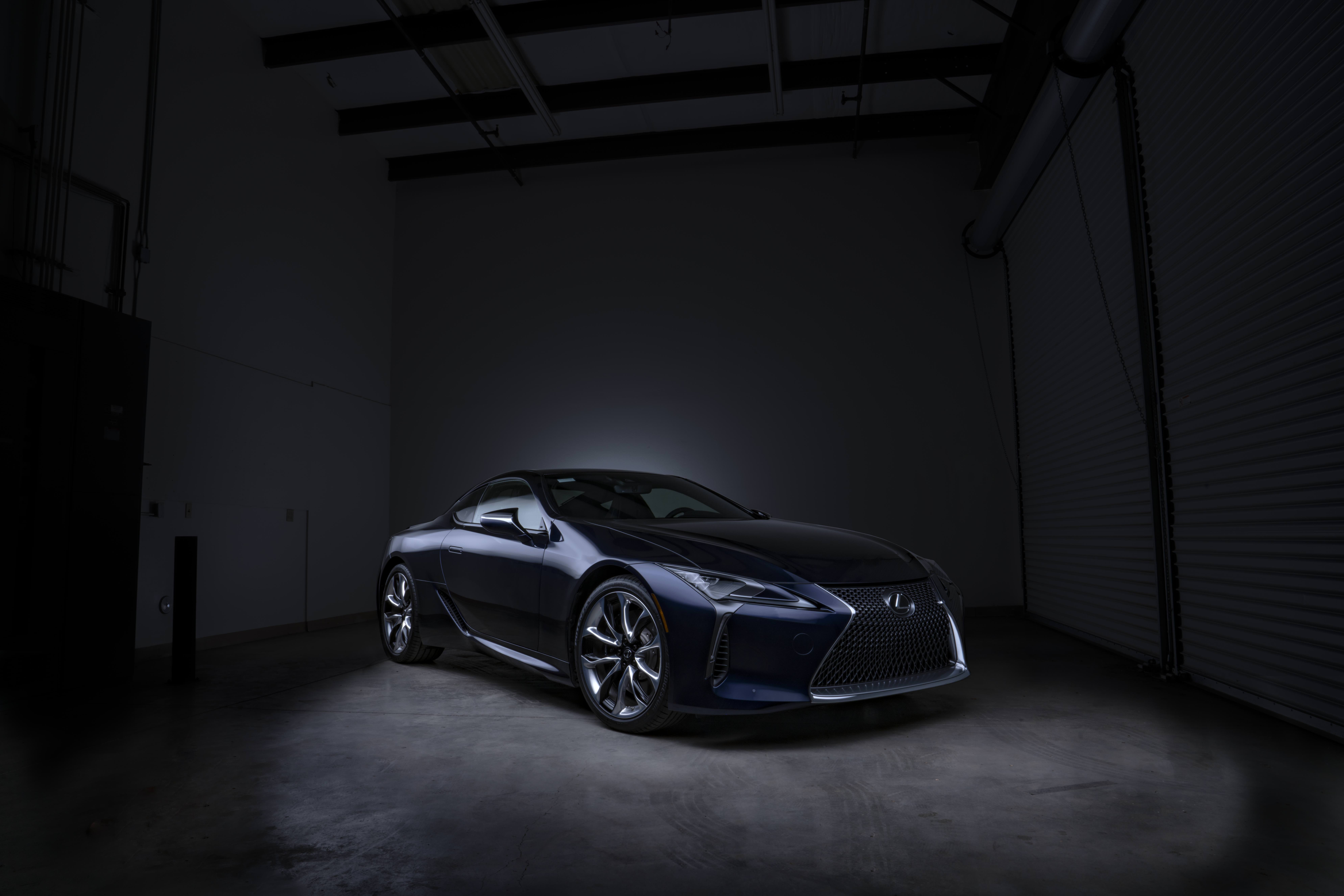 Lexus Black Panther LC 500 Photohoot, HD Cars, 4k Wallpaper