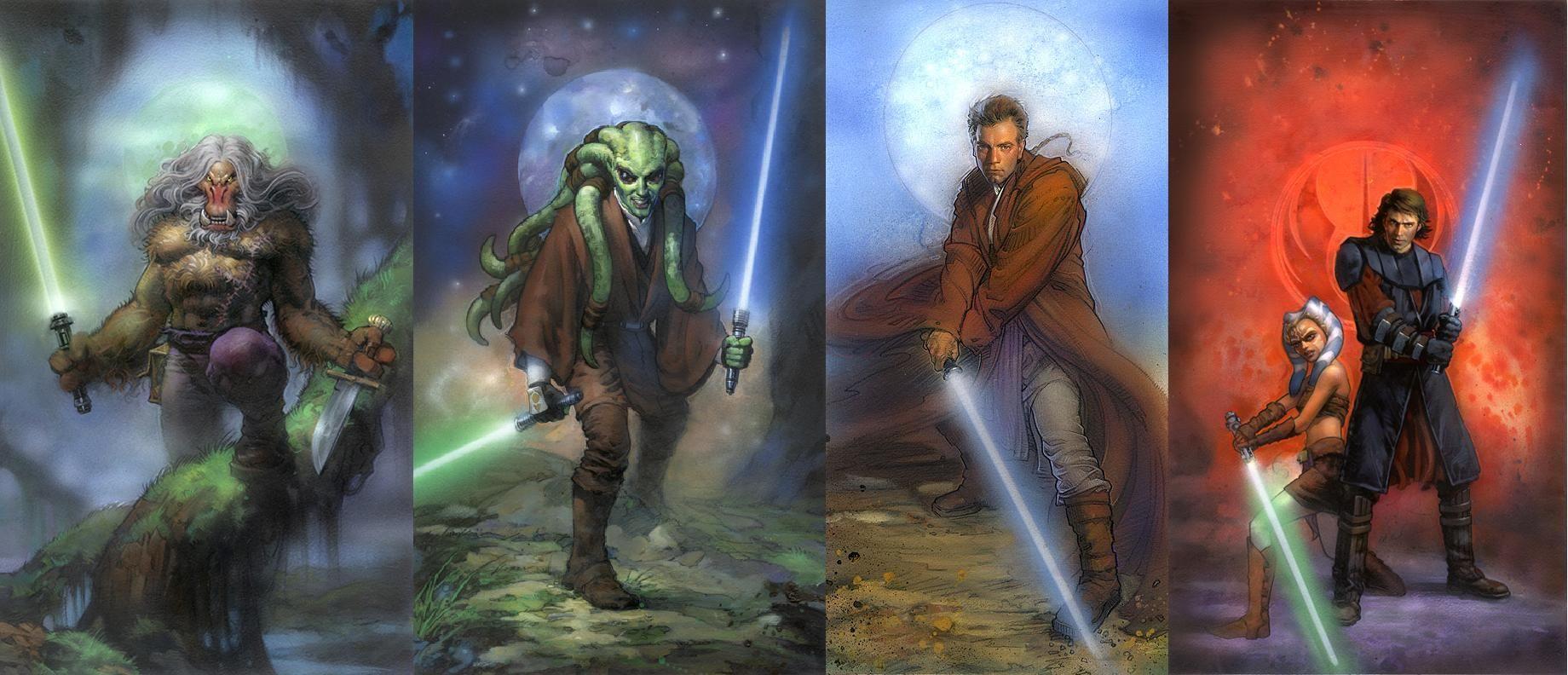 Star Wars Jedi Wallpaper Photo