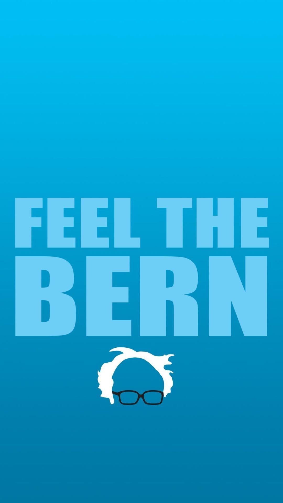 If you support Bernie Sanders this will do nicely!. Wallpaper