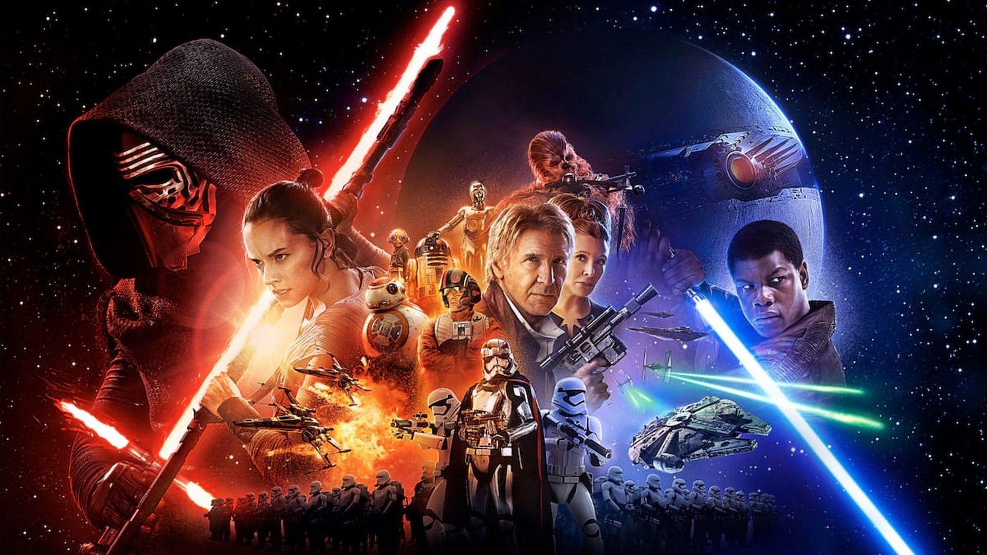 Star Wars The Last Jedi Wallpaper 4 X 1080