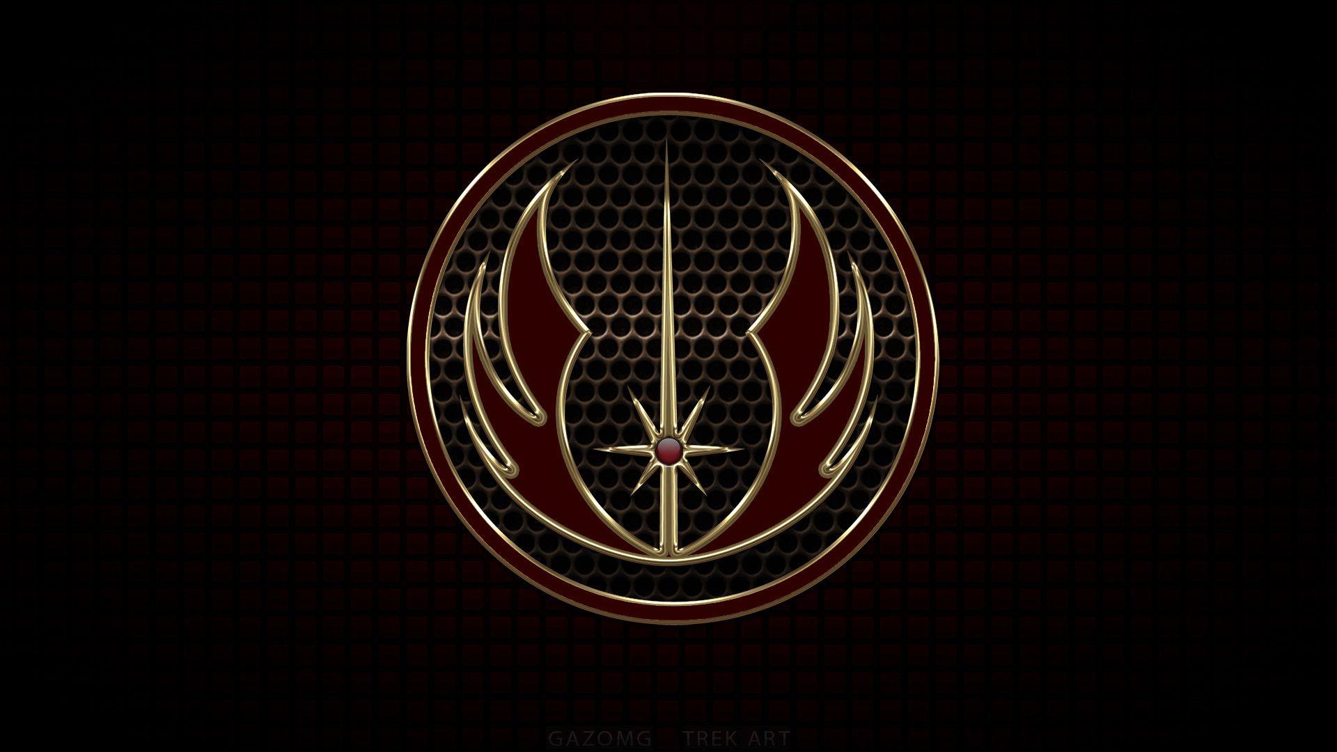 Star Wars Jedi Symbol Wallpaper