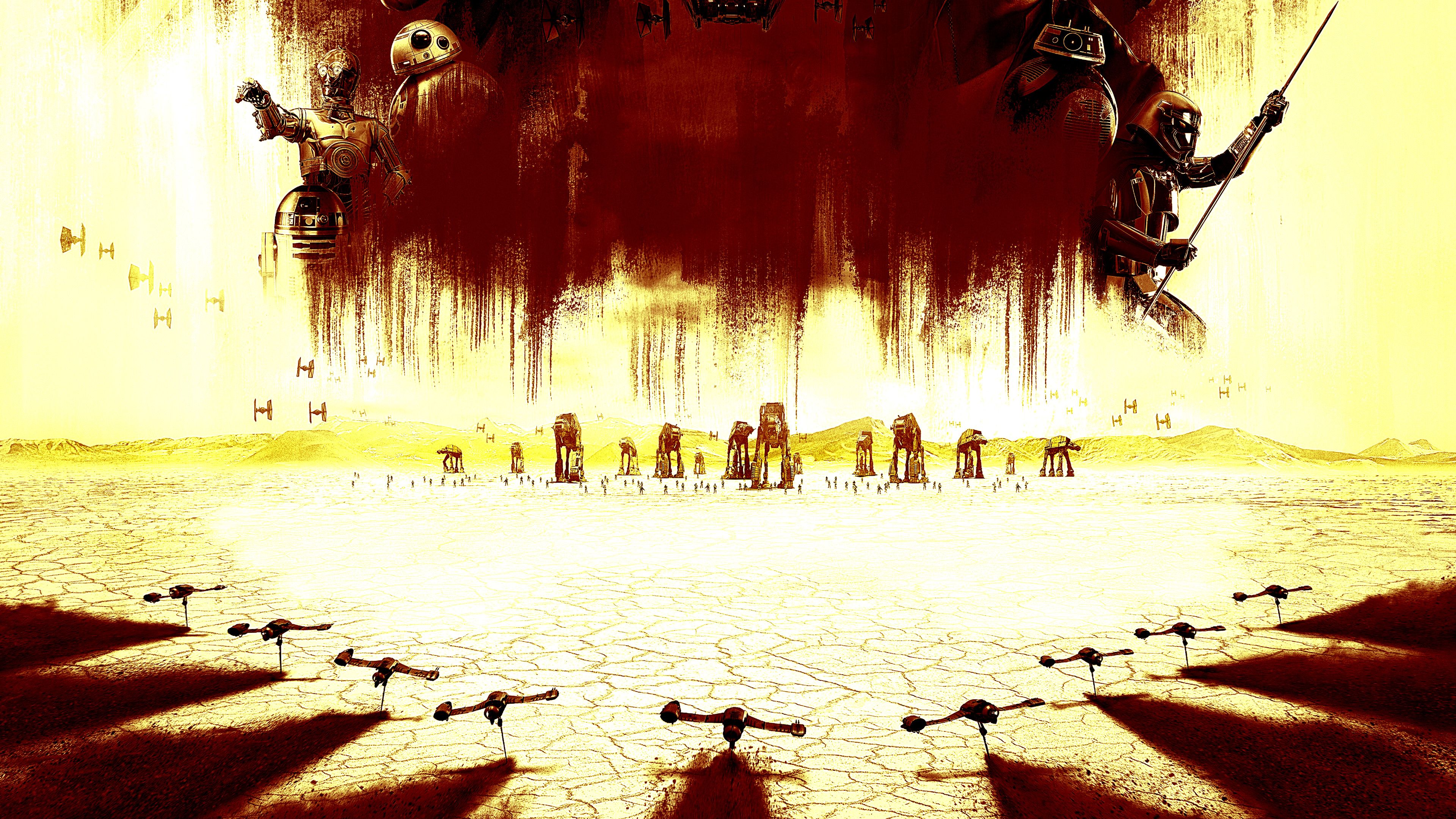 Star Wars: The Last Jedi Wallpaper 11 X 2160