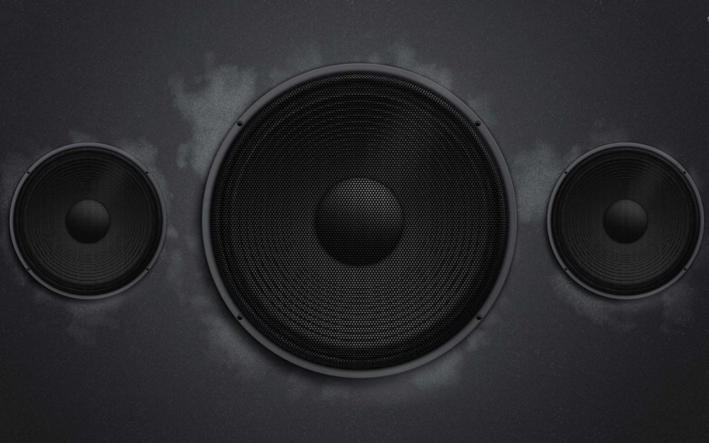 Speakers Wallpaper 1 X 1080