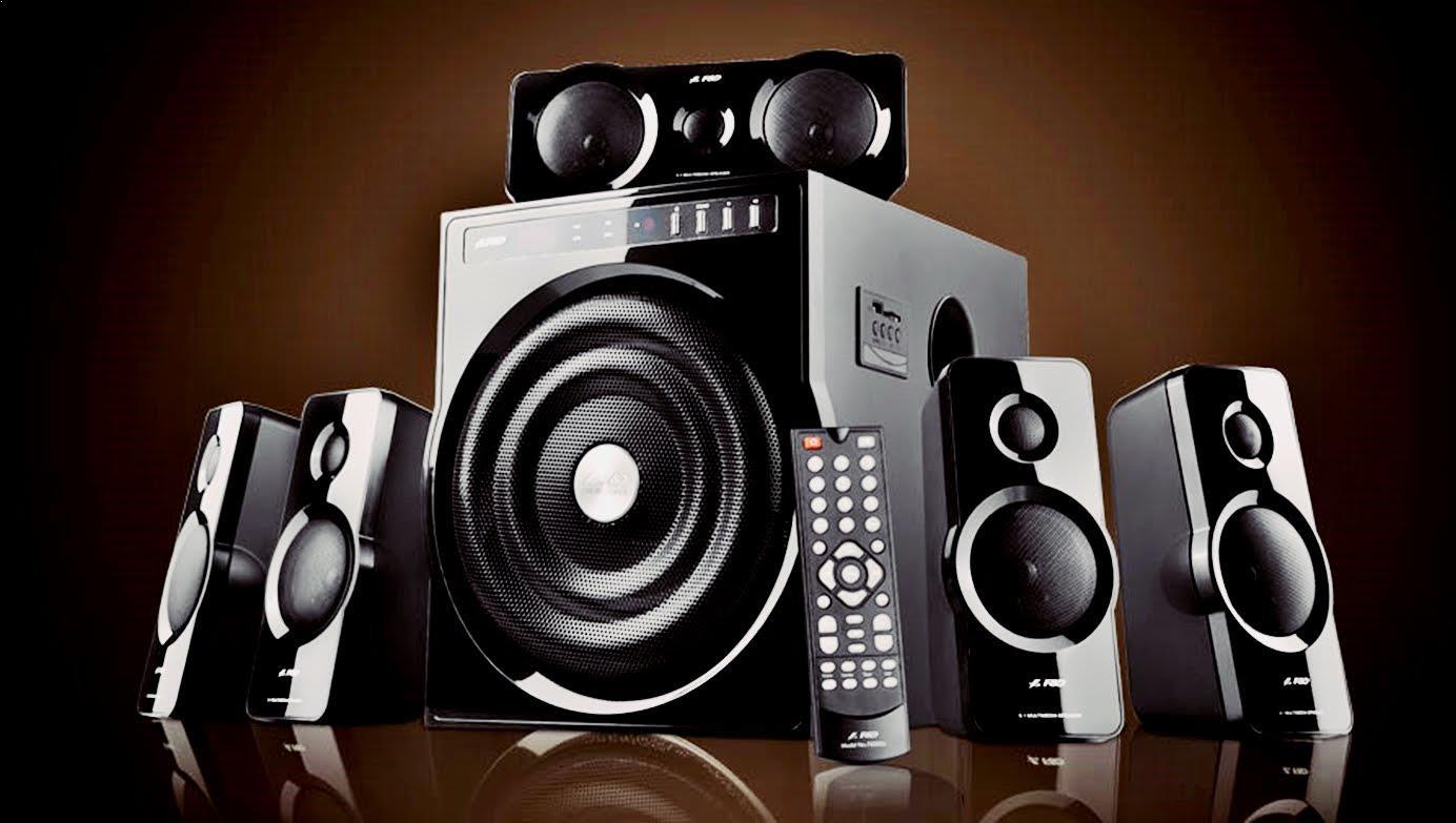 F&D F6000 5.1 5.1 HOME THEATER SPEAKERS Photo, Image