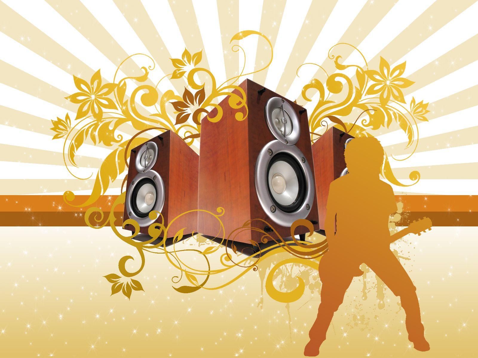 Speakers Wallpaperx1200