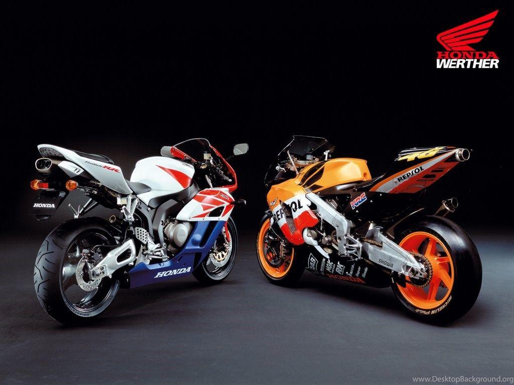 Wallpaper Repsol Honda Cbr Desktop Background