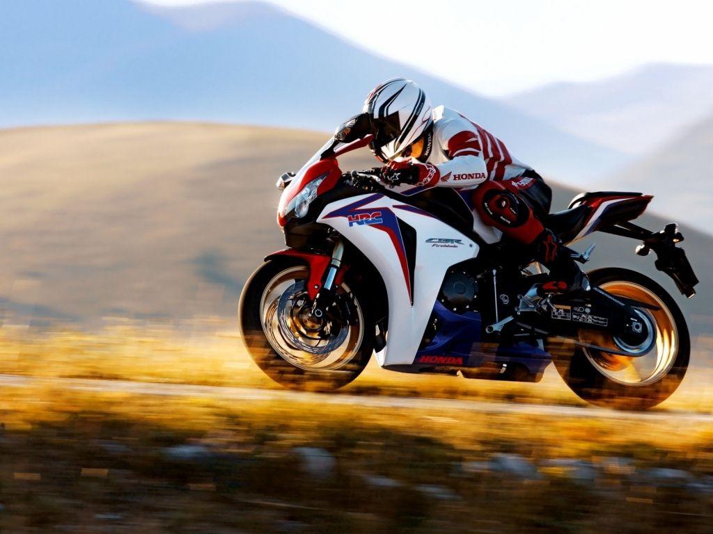 Download 1024x768 Wallpaper Adventure, Honda Cbr Series, Honda Motor