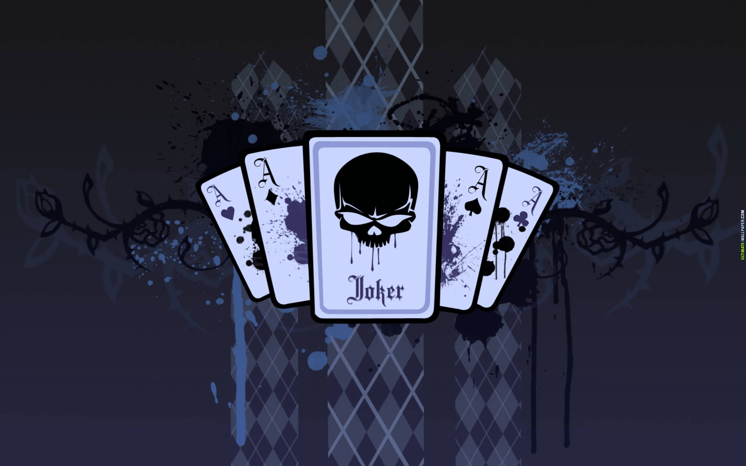 Joker Card Wallpaper Free Joker Card Background