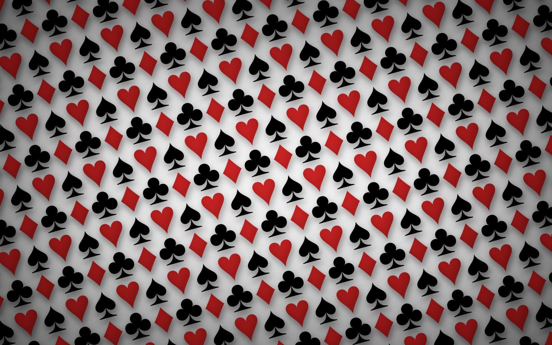 Game Card Cards Heart Diamond Spade Club Wallpaper. Cards fall