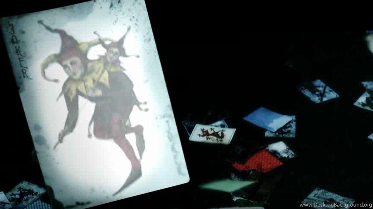 Jestingstock.com The Joker Card Wallpaper Desktop Background