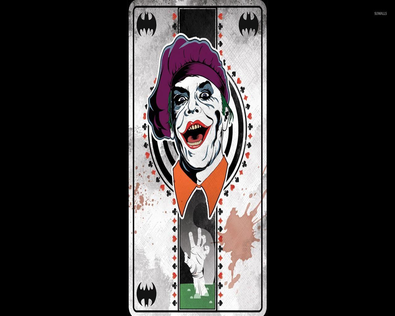 Joker Card Wallpaper #RZ6Y792