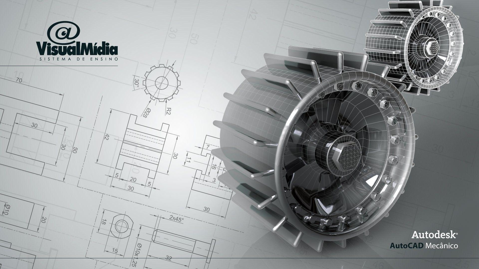 Free HD Engineering Wallpaper For Download. Mechanical design, Drawing wallpaper, Technical drawing