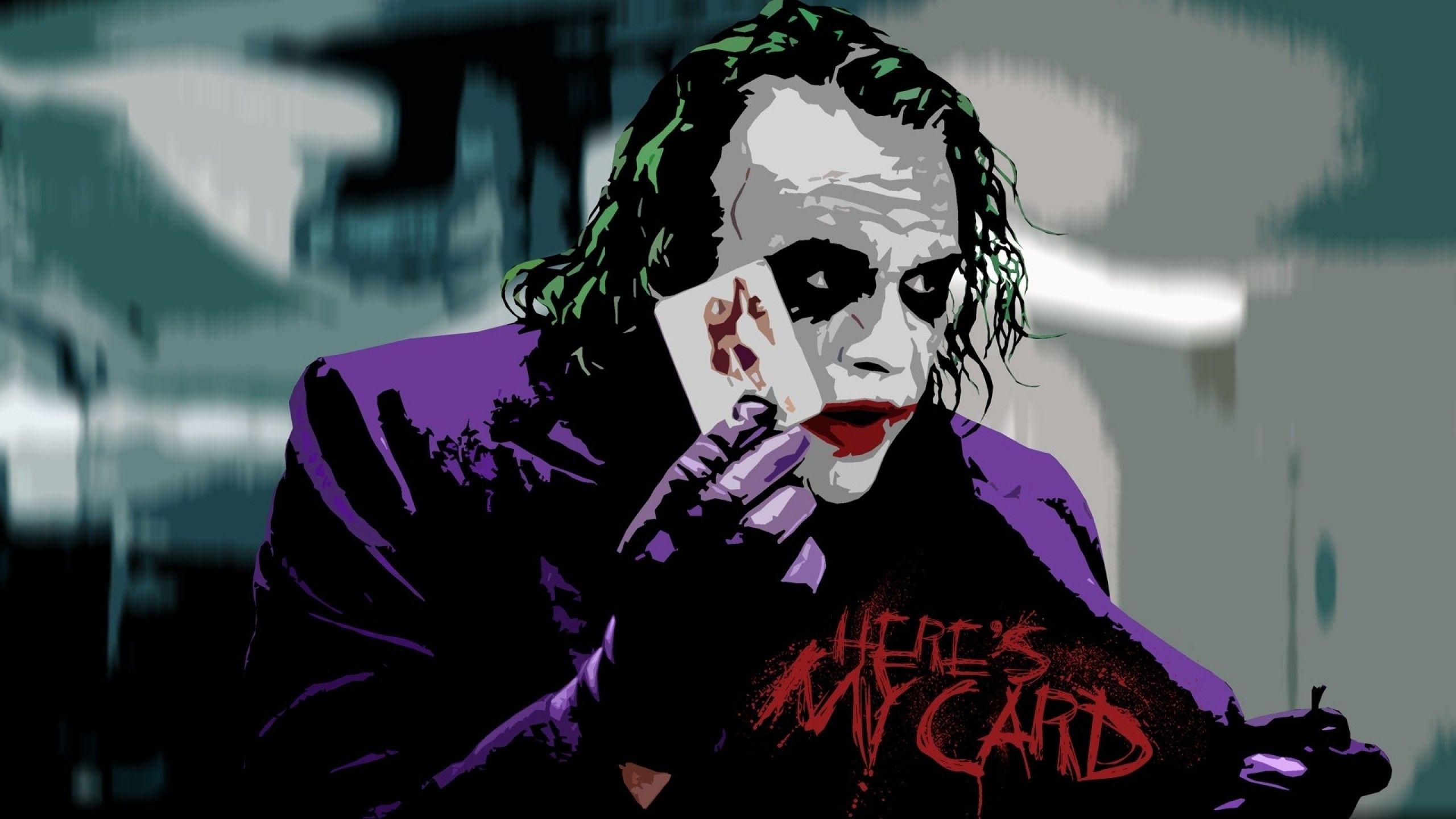Joker Card Wallpaper