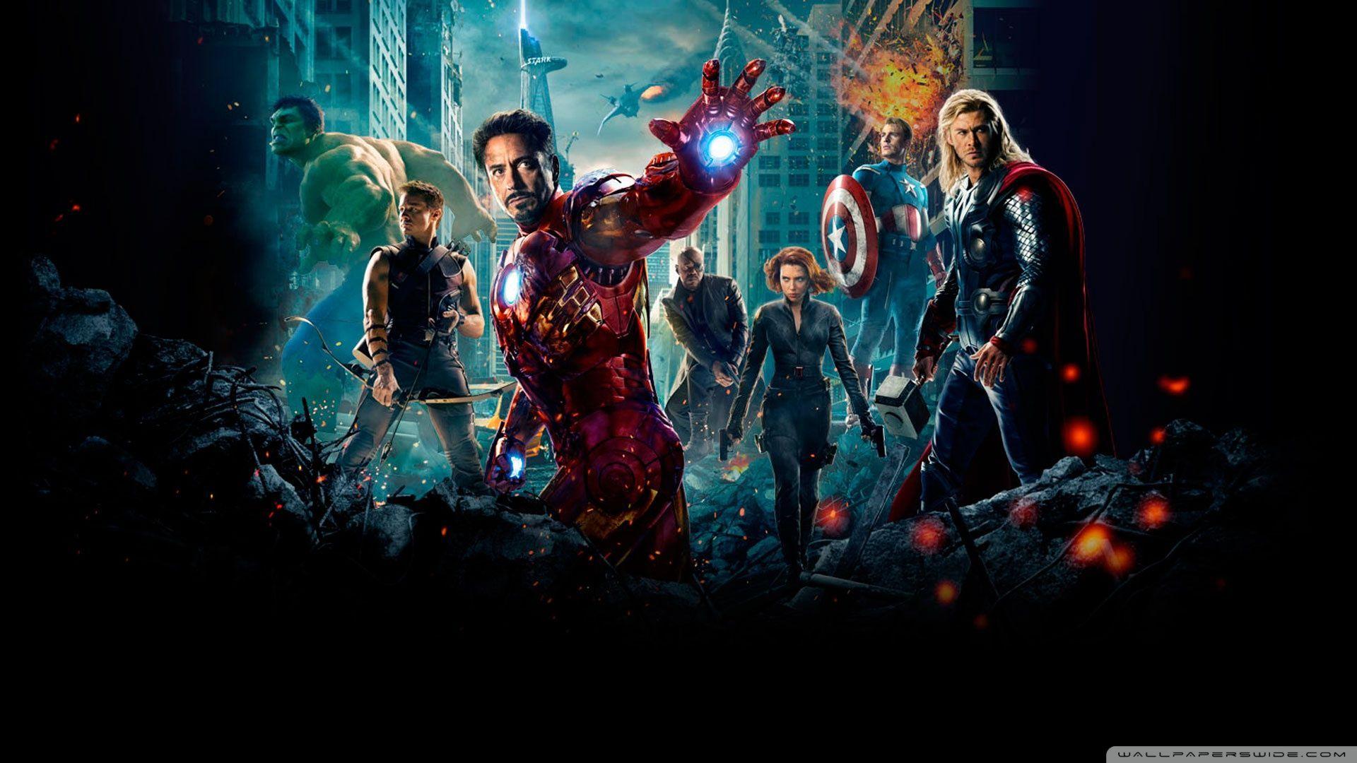 Best Free The Avengers 2012 Wallpaper