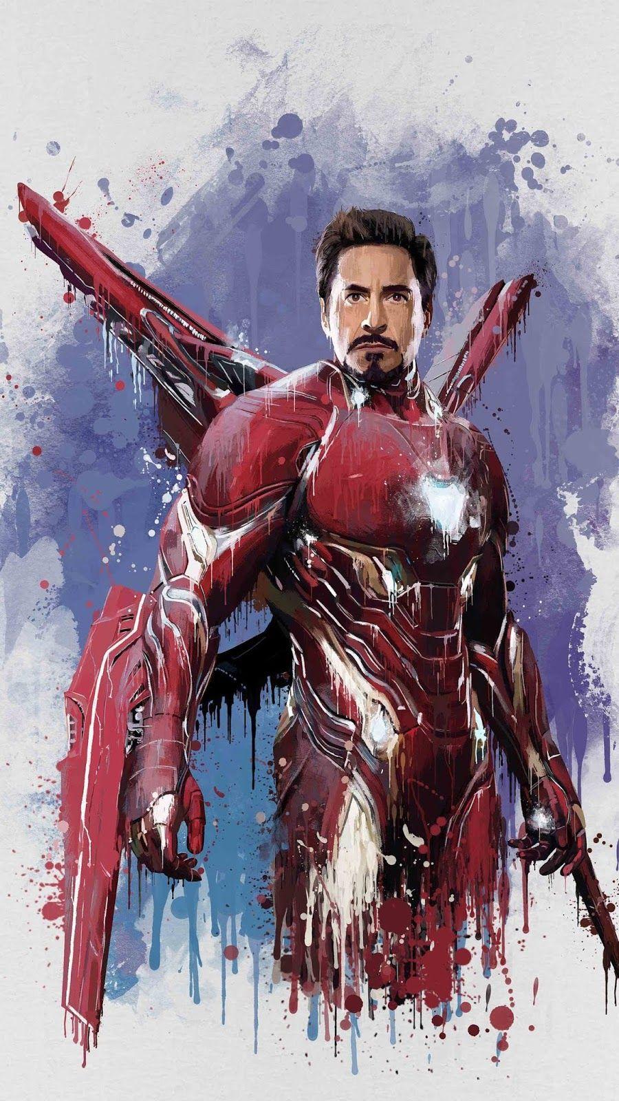 Iron Man HD Wallpaper From Infinity War Download In 4K