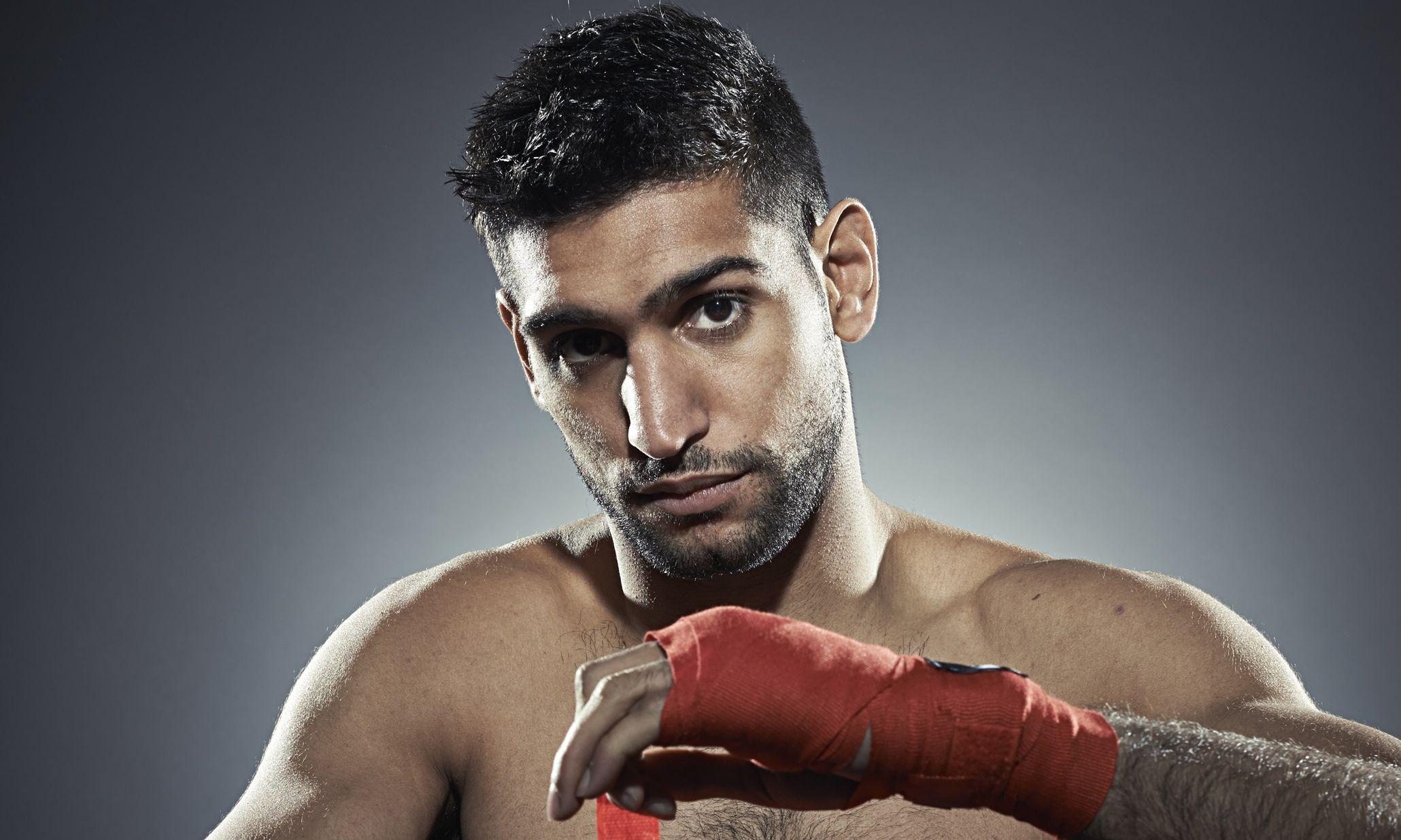 Amir Khan Boxer #Image