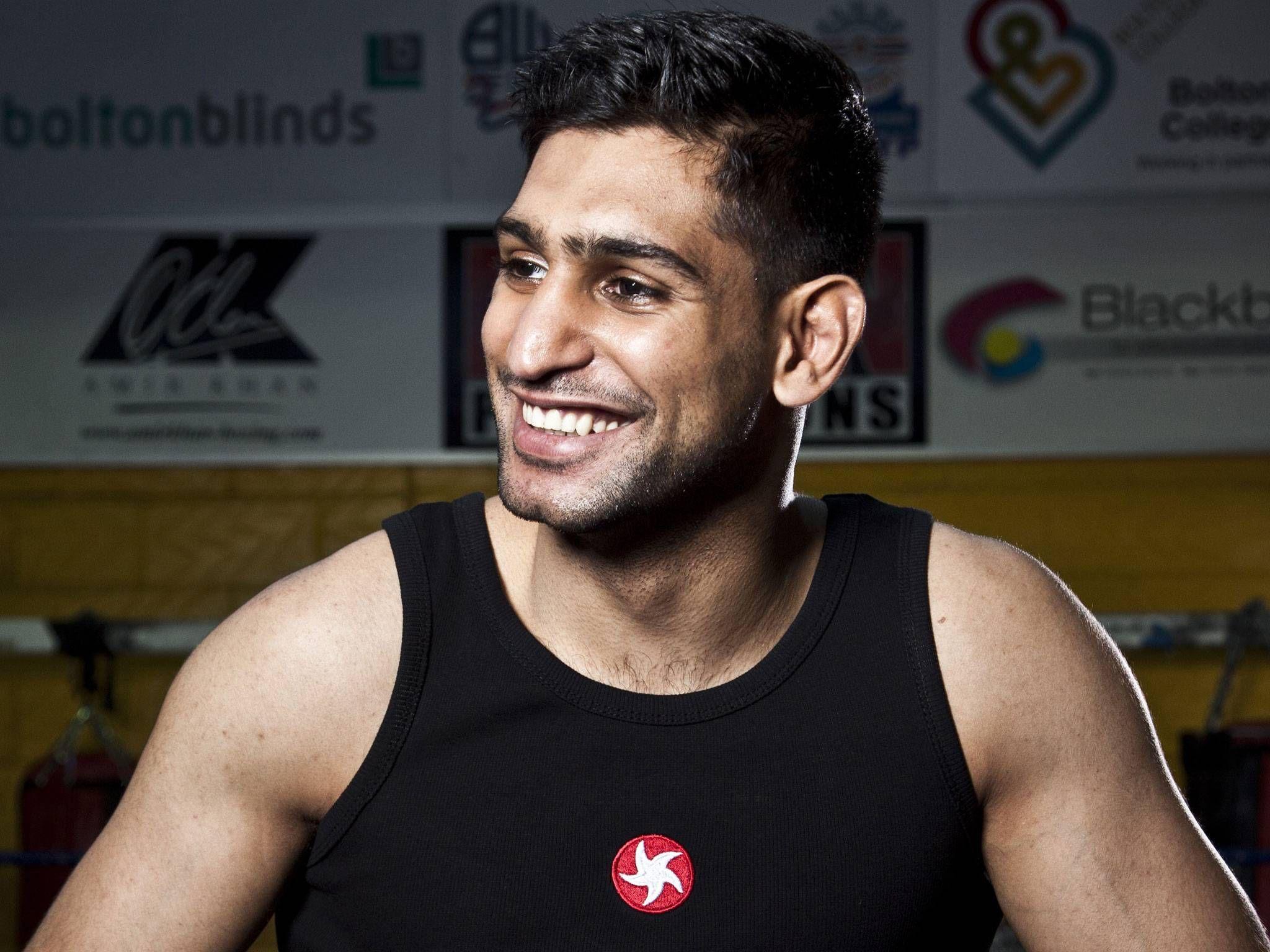 Download The Latest Amir Khan Boxer Wallpaper And Picture From