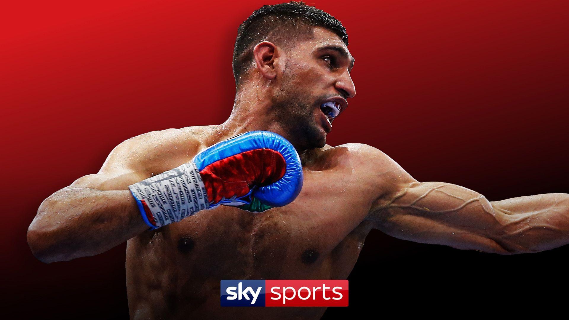 Amir Khan announces British homecoming live on Sky Sports after