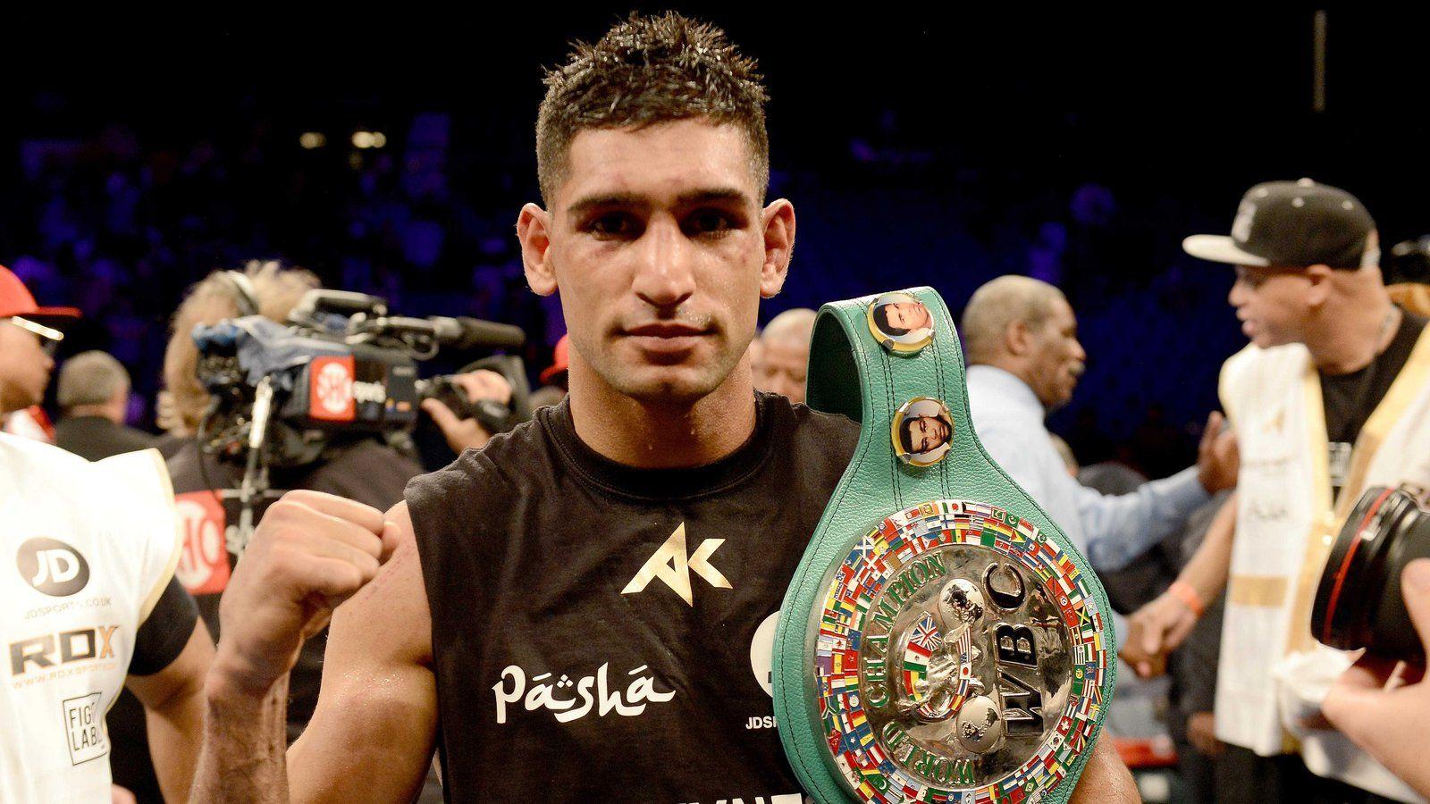 Amir Khan 'not really interested' in Brook bout