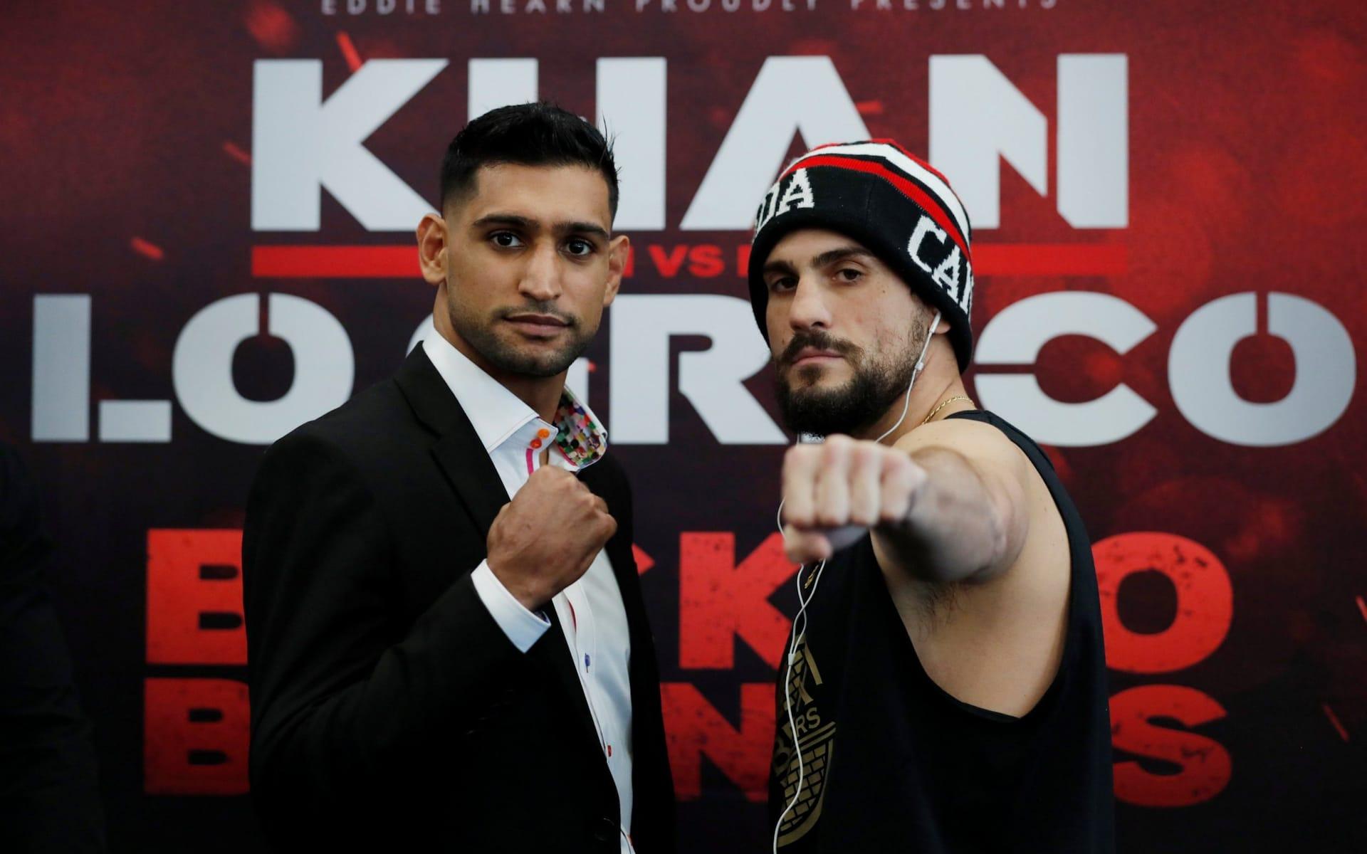 Amir Khan (Boxer) in fight to revive his Career