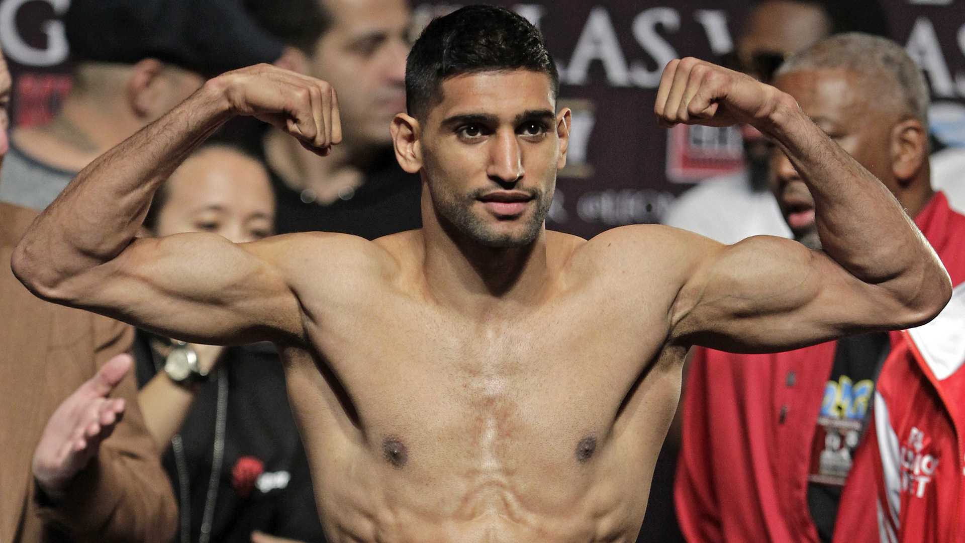Boxer Amir Khan's 10 fitness rules