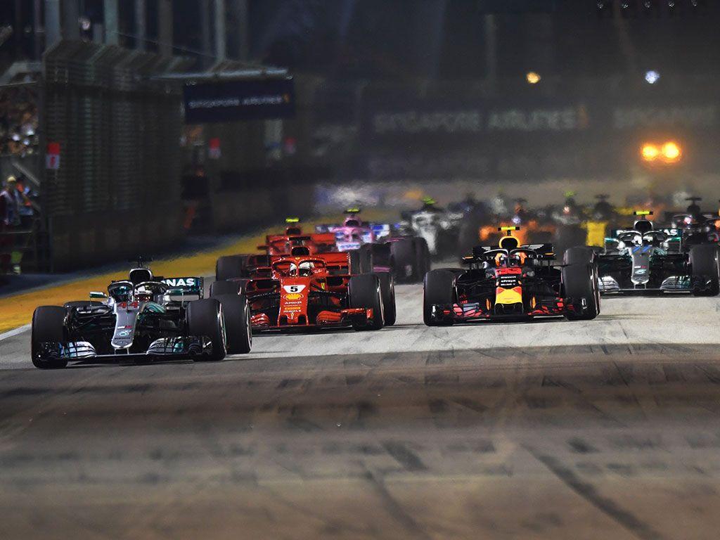 Singapore F1 1 Night Race Grand Prix