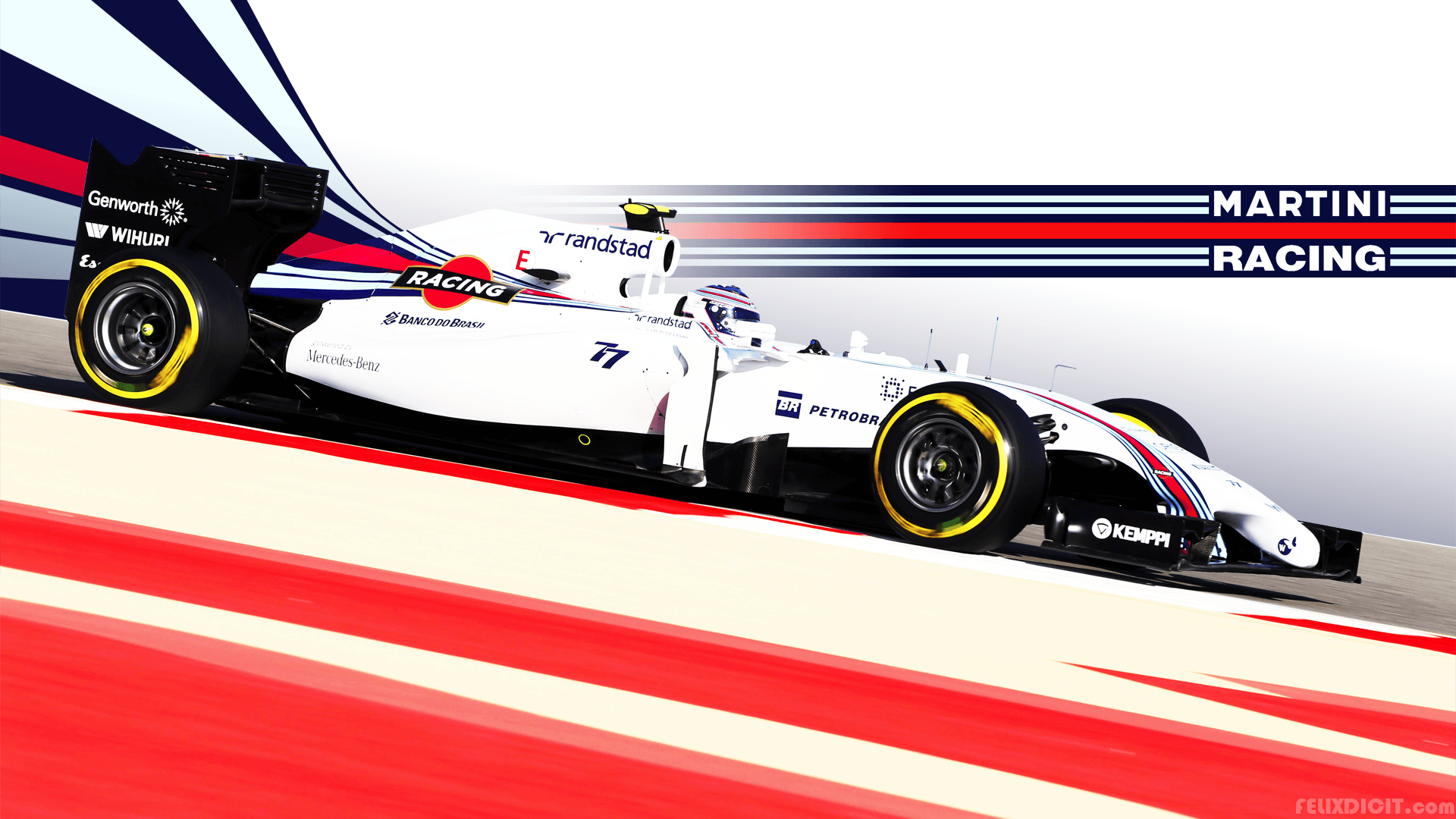 A Collection of Wallpaper: Williams Martini Racing