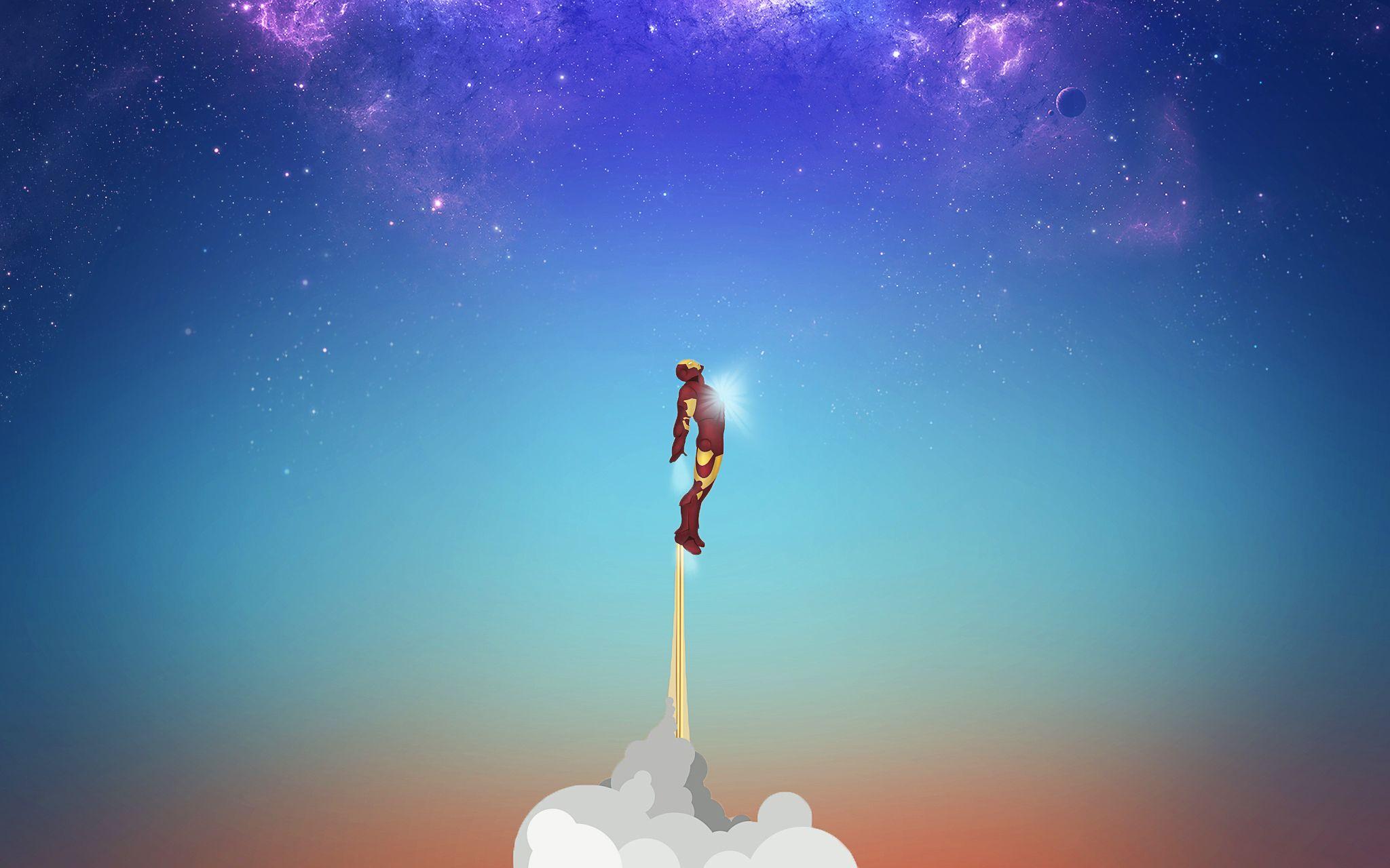 Iron Man Artwork 2, HD Superheroes, 4k Wallpaper, Image