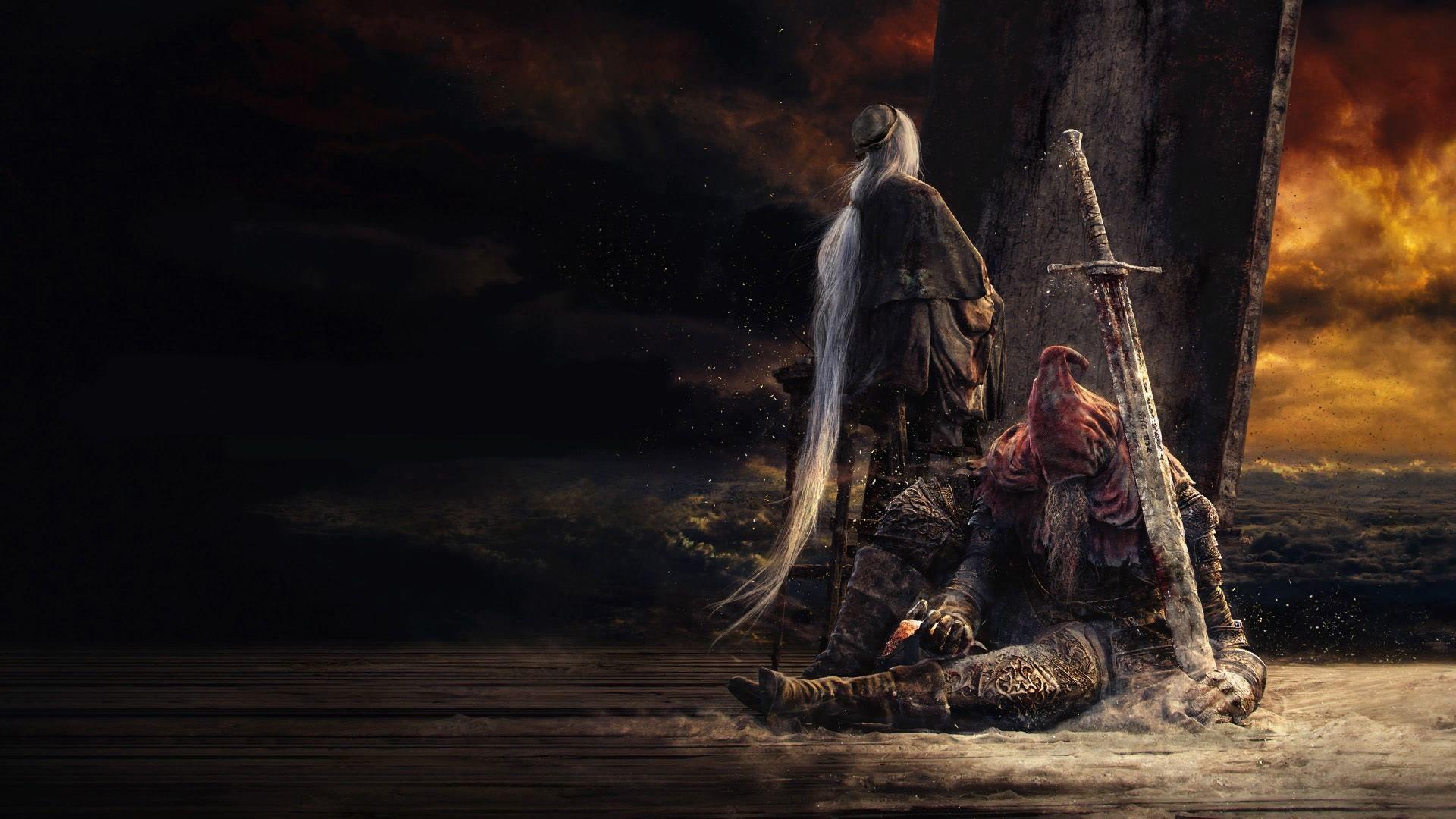 Download 1920x1080 Dark Souls 3, Ashes Of Ariandel, Slave Knight