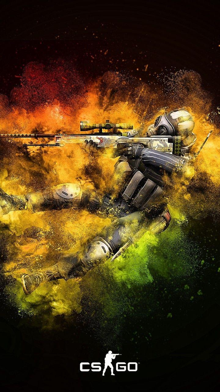 Download 720x1280 Cs Go, Counter Strike: Global Offensive, Artwork