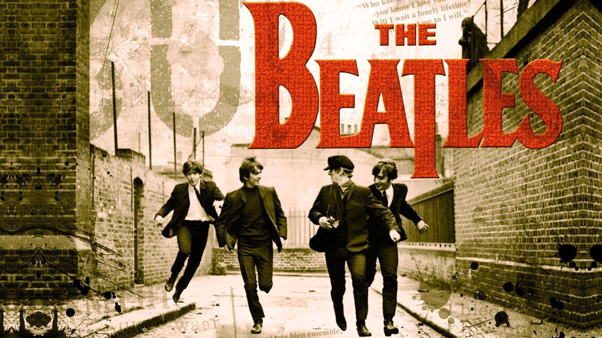 Music groups The Beatles musicians pop band Rock Band wallpaper