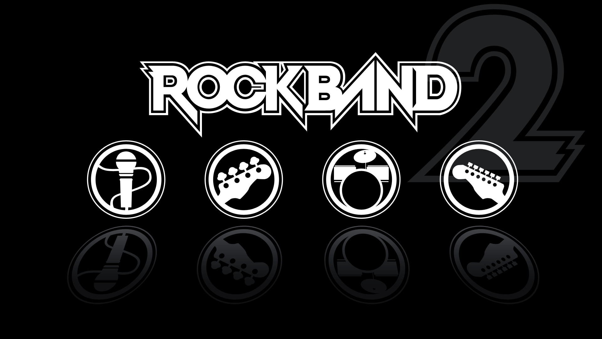 Rock Band Wallpaper HD