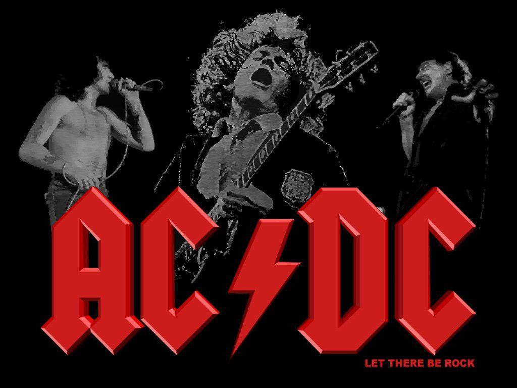 AC DC, Let There Be Rock, Wallpaper Metal Bands: Heavy Metal