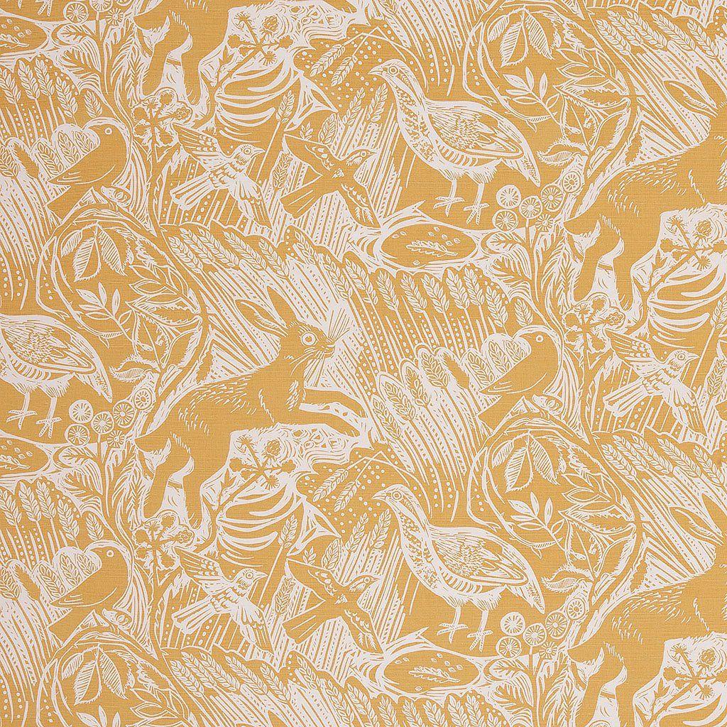 Harvest Hare Hearld's iconic fabric designed for St Jude's