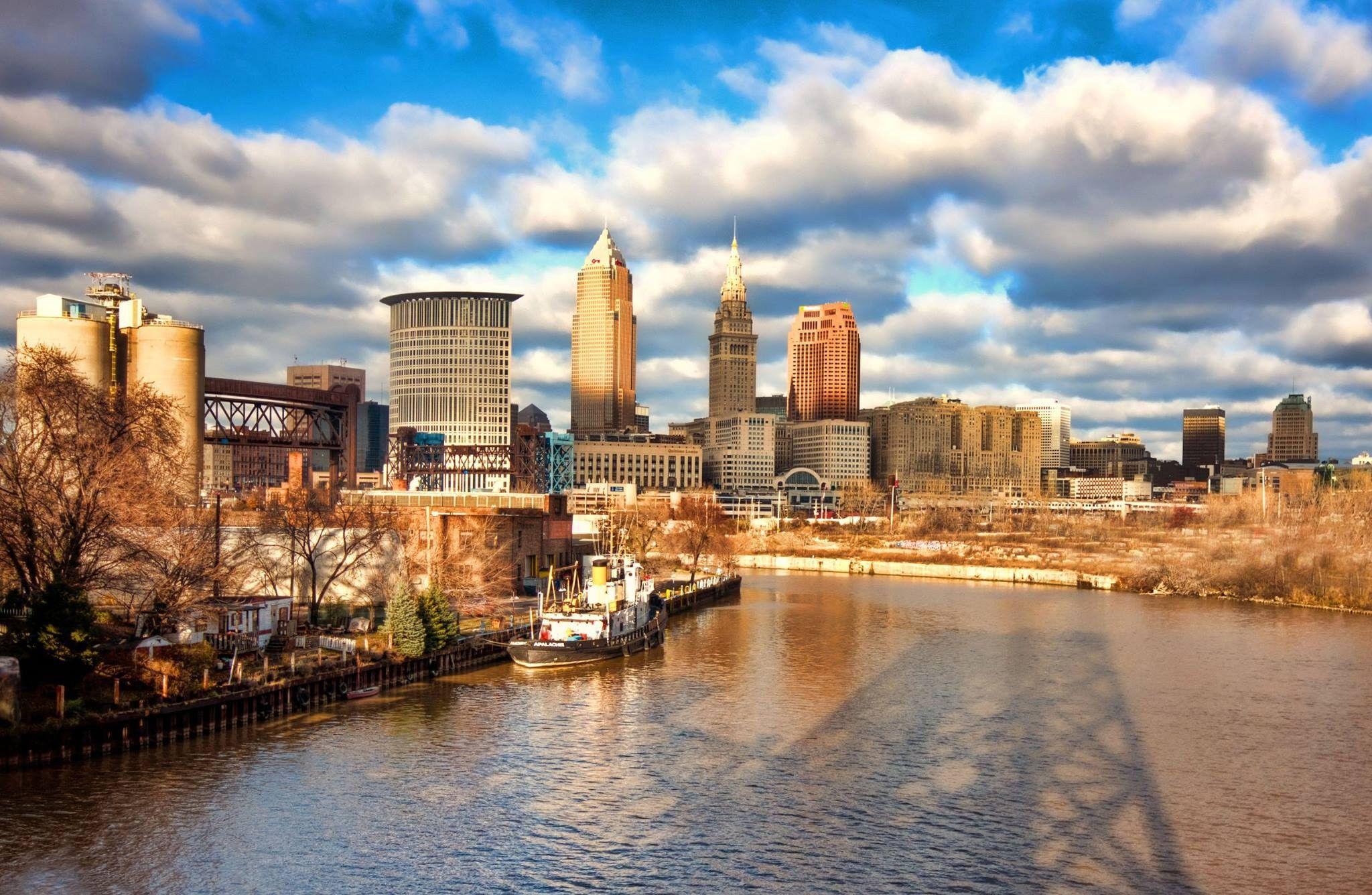 Cleveland Wallpapers Wallpaper Cave