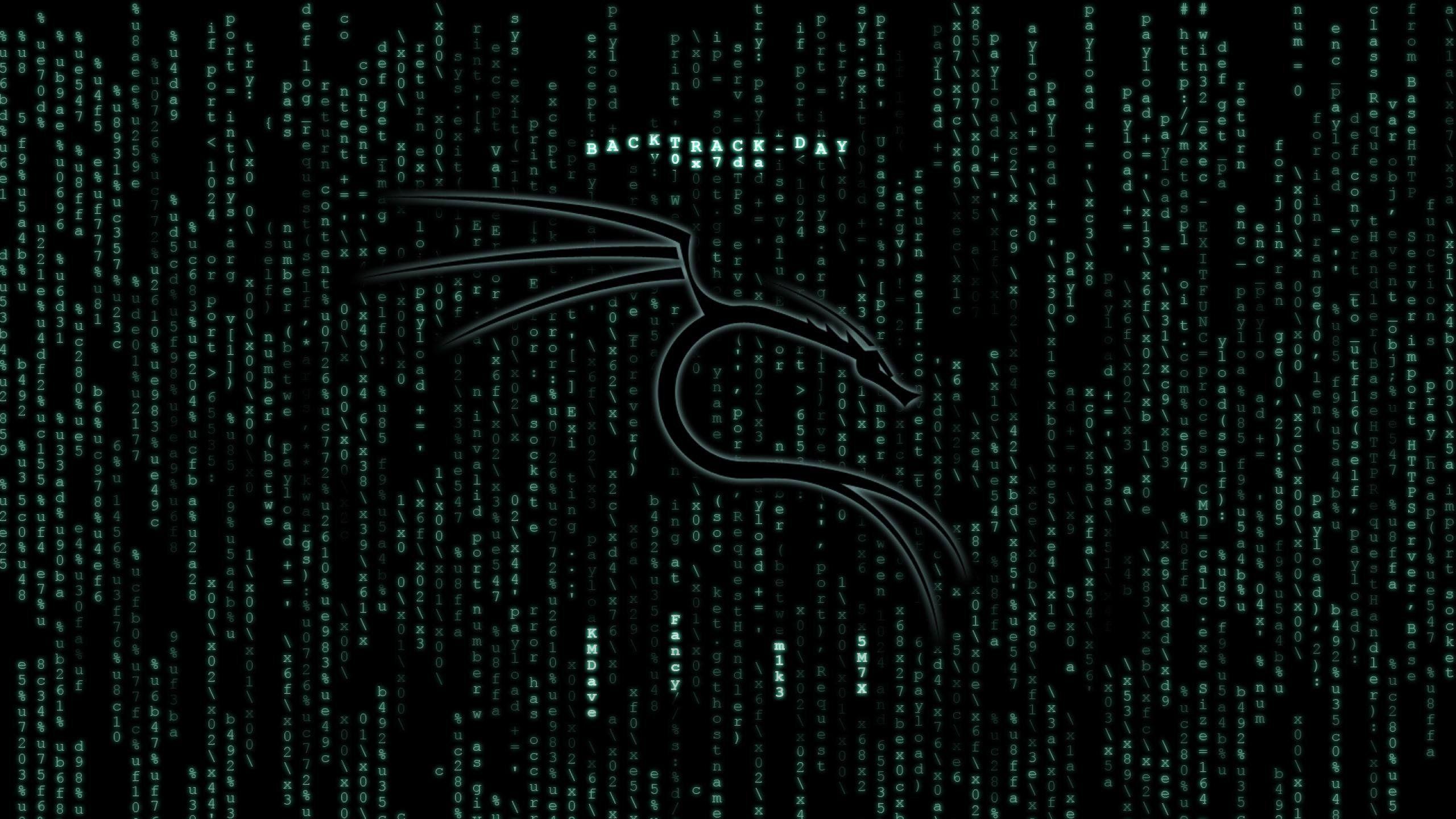Hacker Wallpaper Kali Linux