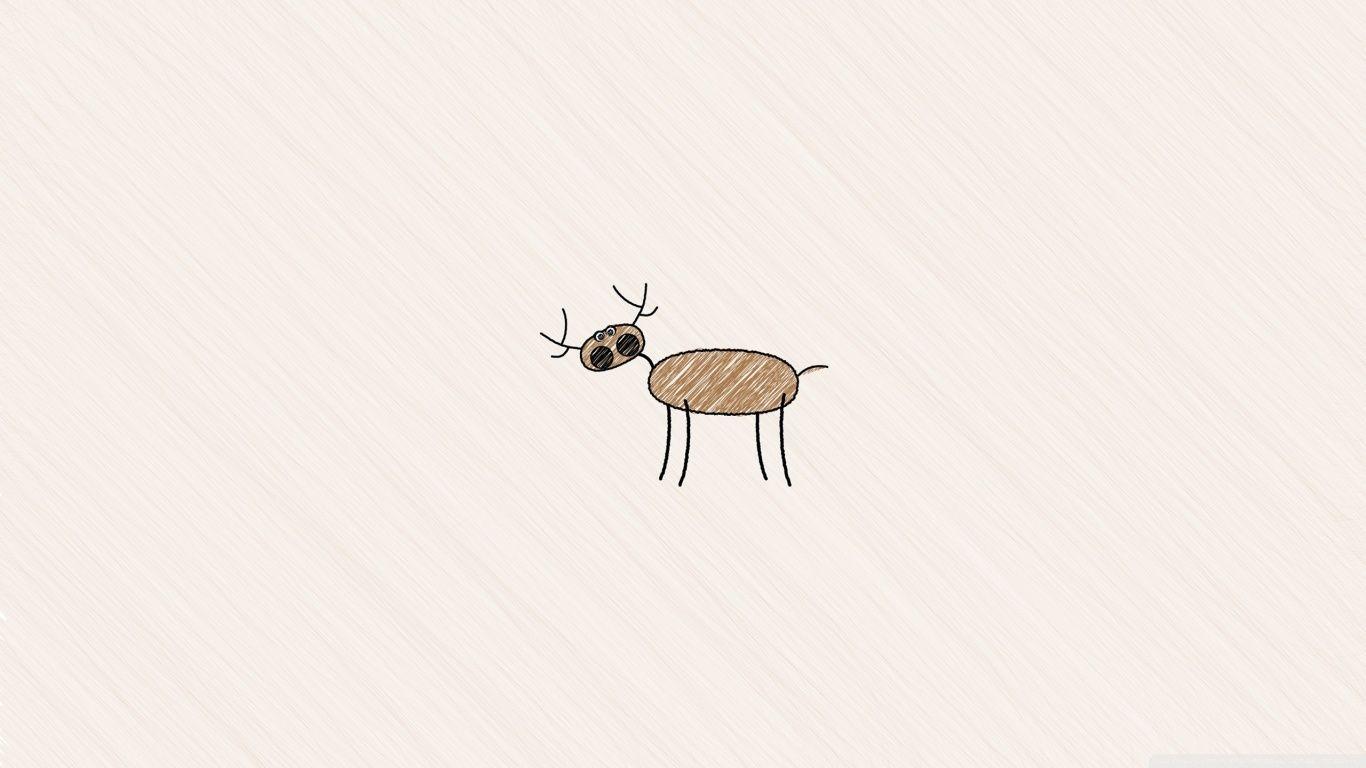 Cute Drawing Wallpaper , Find HD Wallpaper For Free