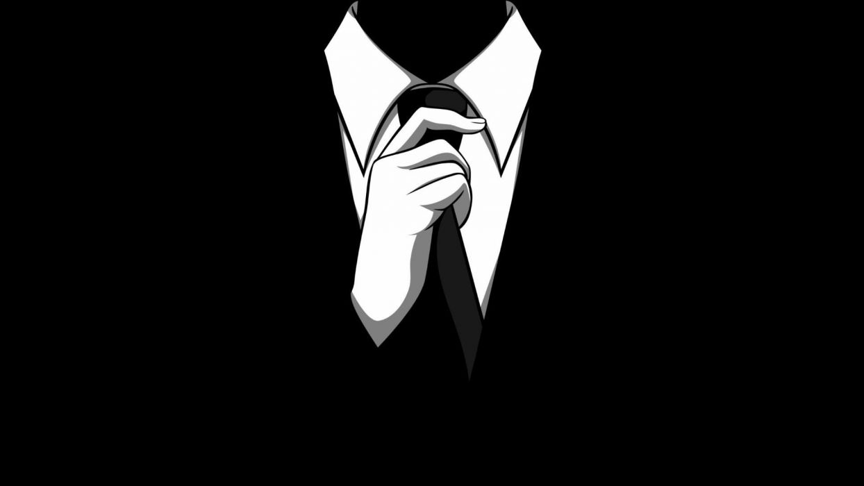 Anonymous suit wallpaperx1080