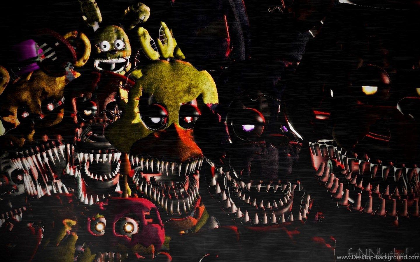 FNaF4 Wallpapers - Wallpaper Cave