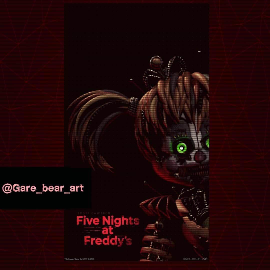 image tagged with #fnaf4 on instagram