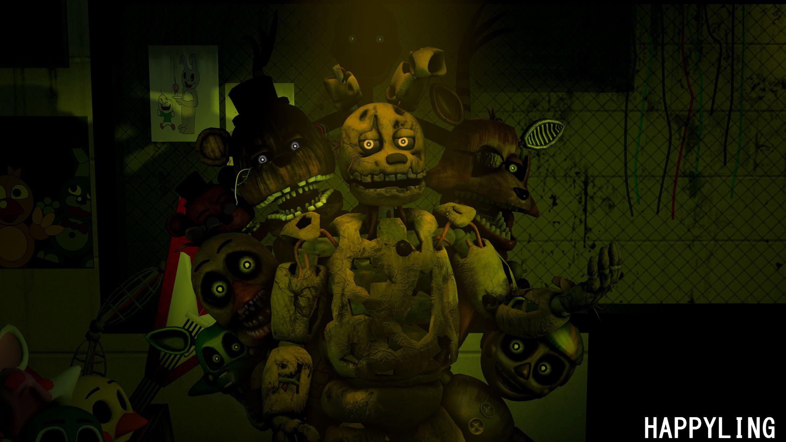 FNaF4 Wallpapers - Wallpaper Cave