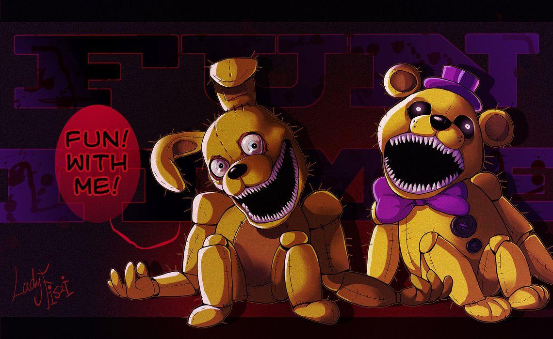 FNaF4 Wallpapers - Wallpaper Cave