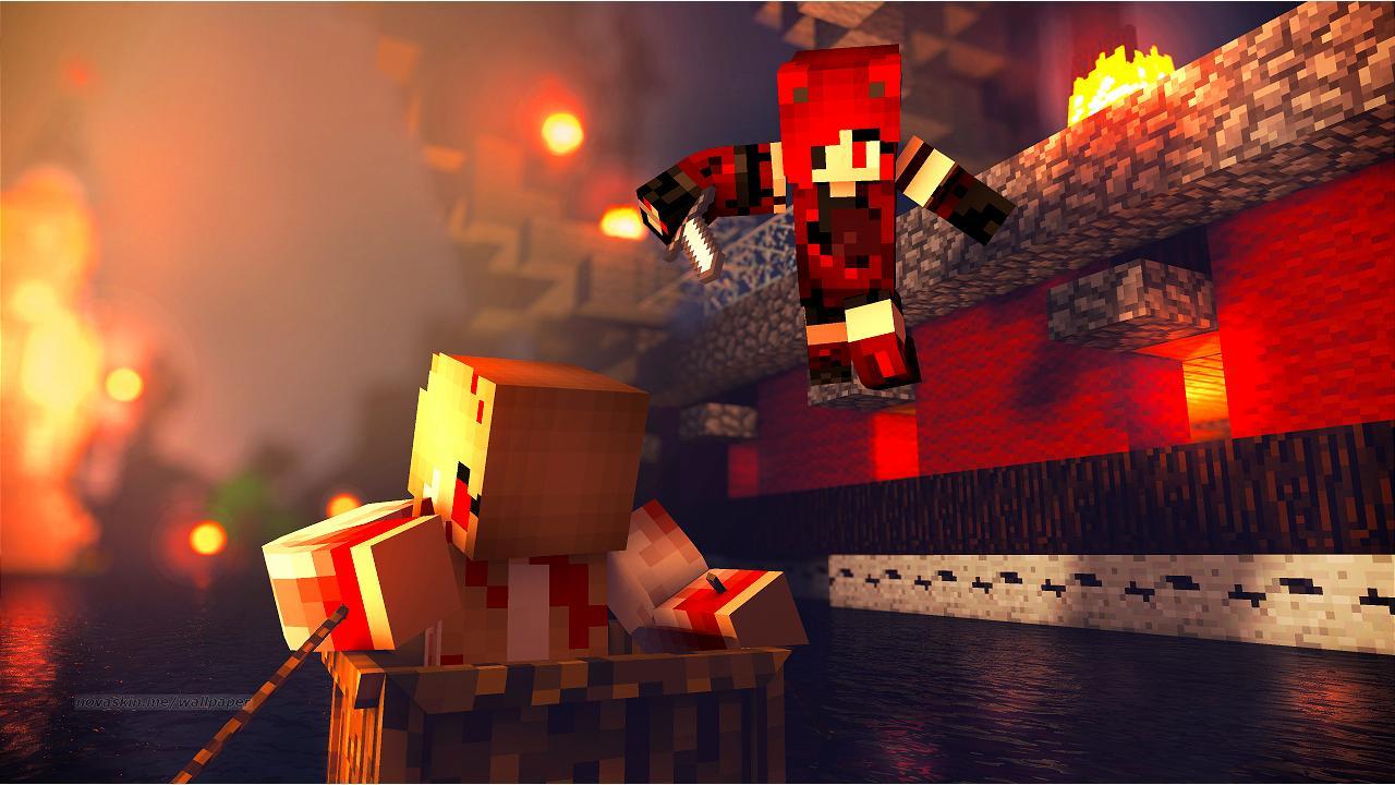 Nightmare Foxy Wallpaper, Download HD Wallpaper